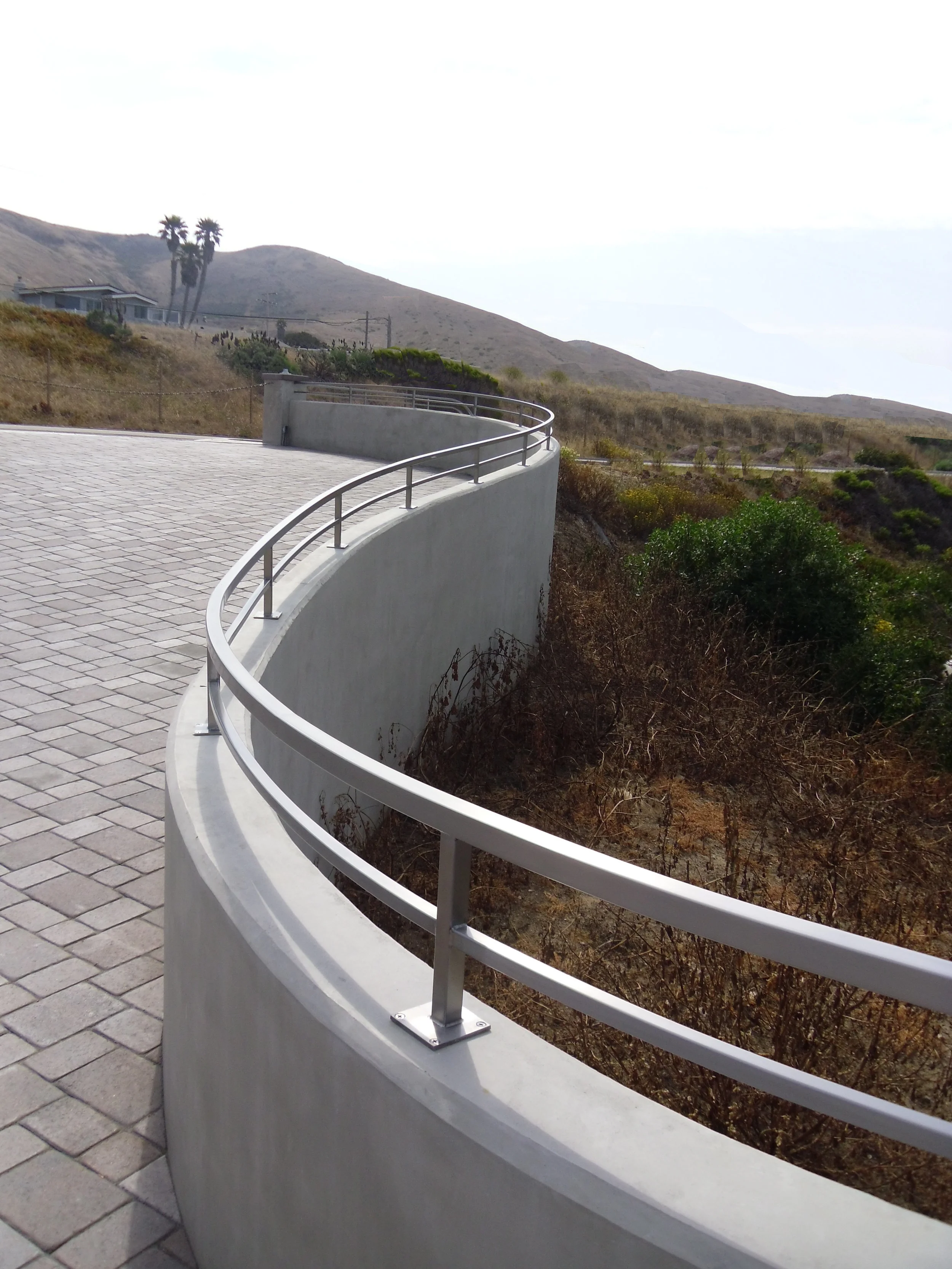 Morro Bay Modern Landscape