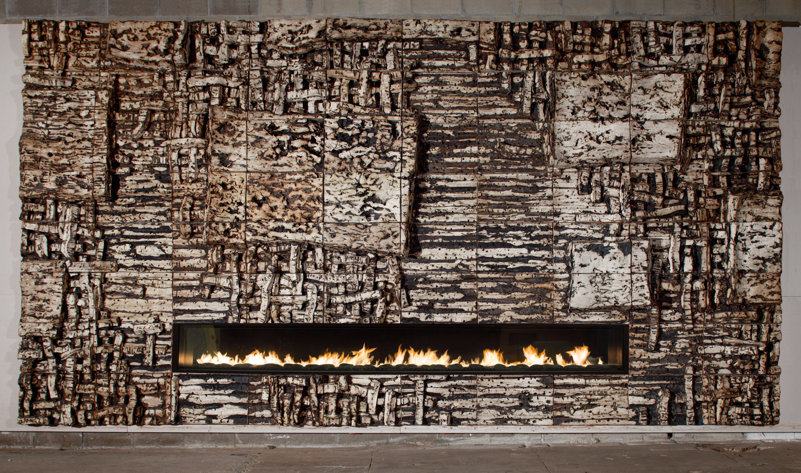 Bronze Fireplace Surround