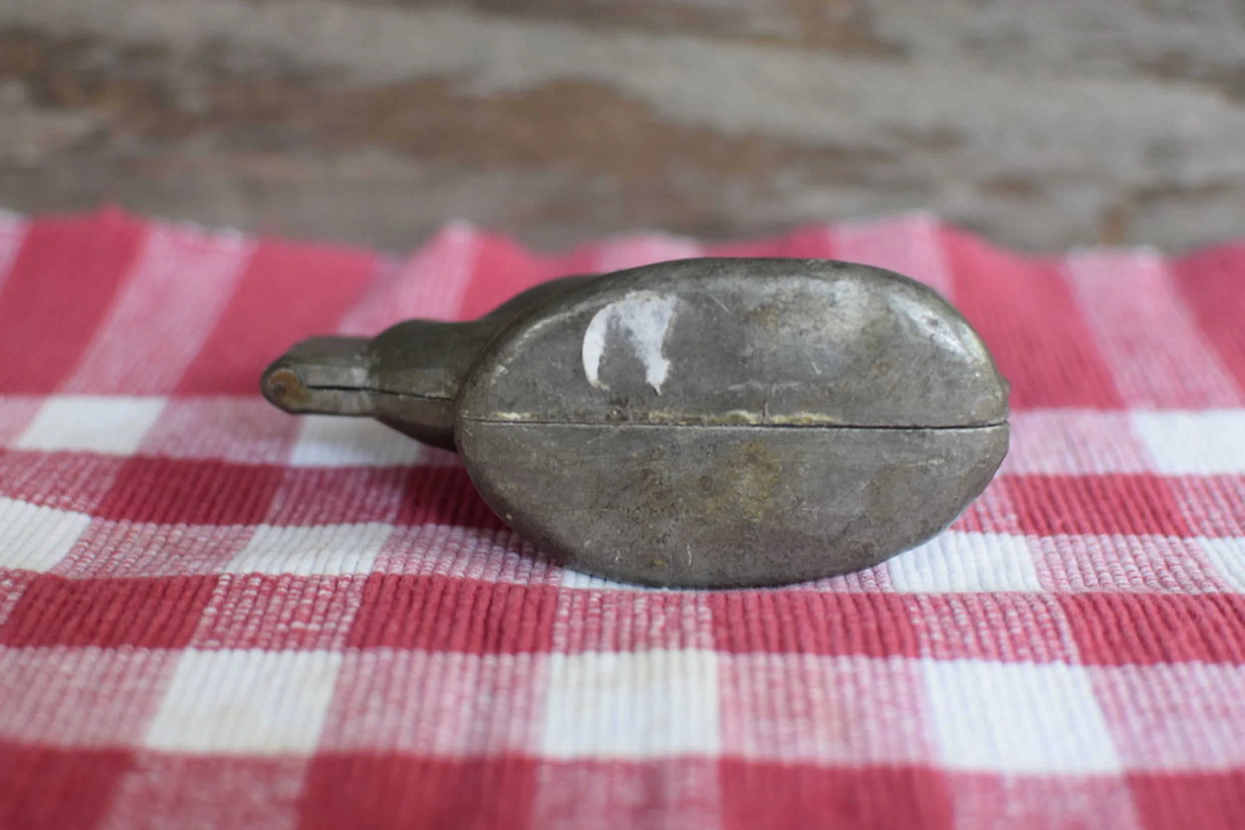 Antique Ice Cream Horse Mould