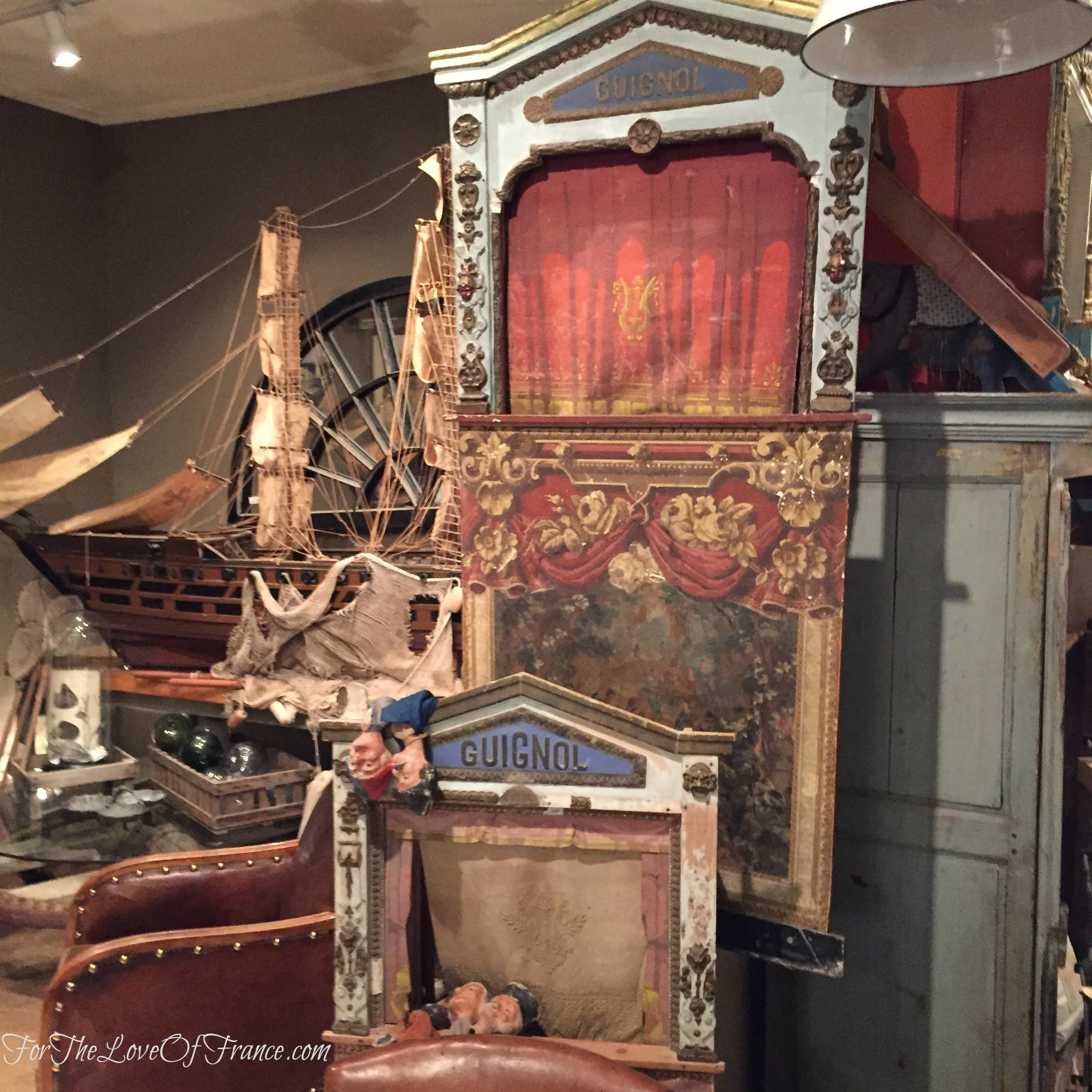 Antique Guignol Theater
