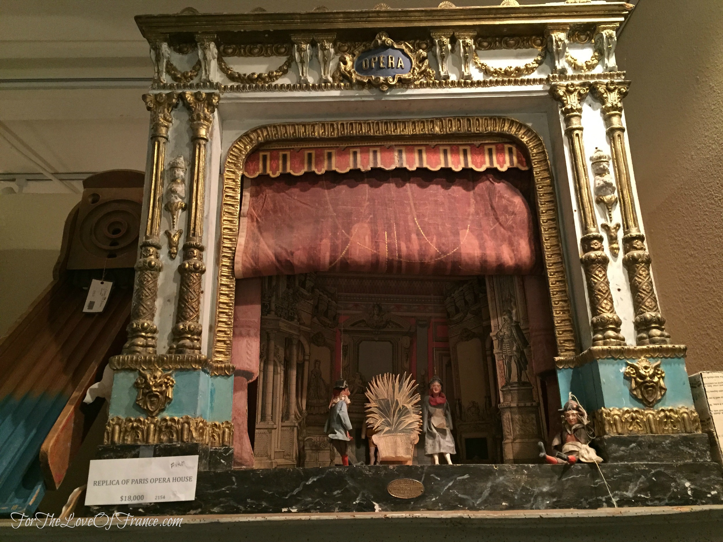 Replica Model of Paris Opera (Copy)