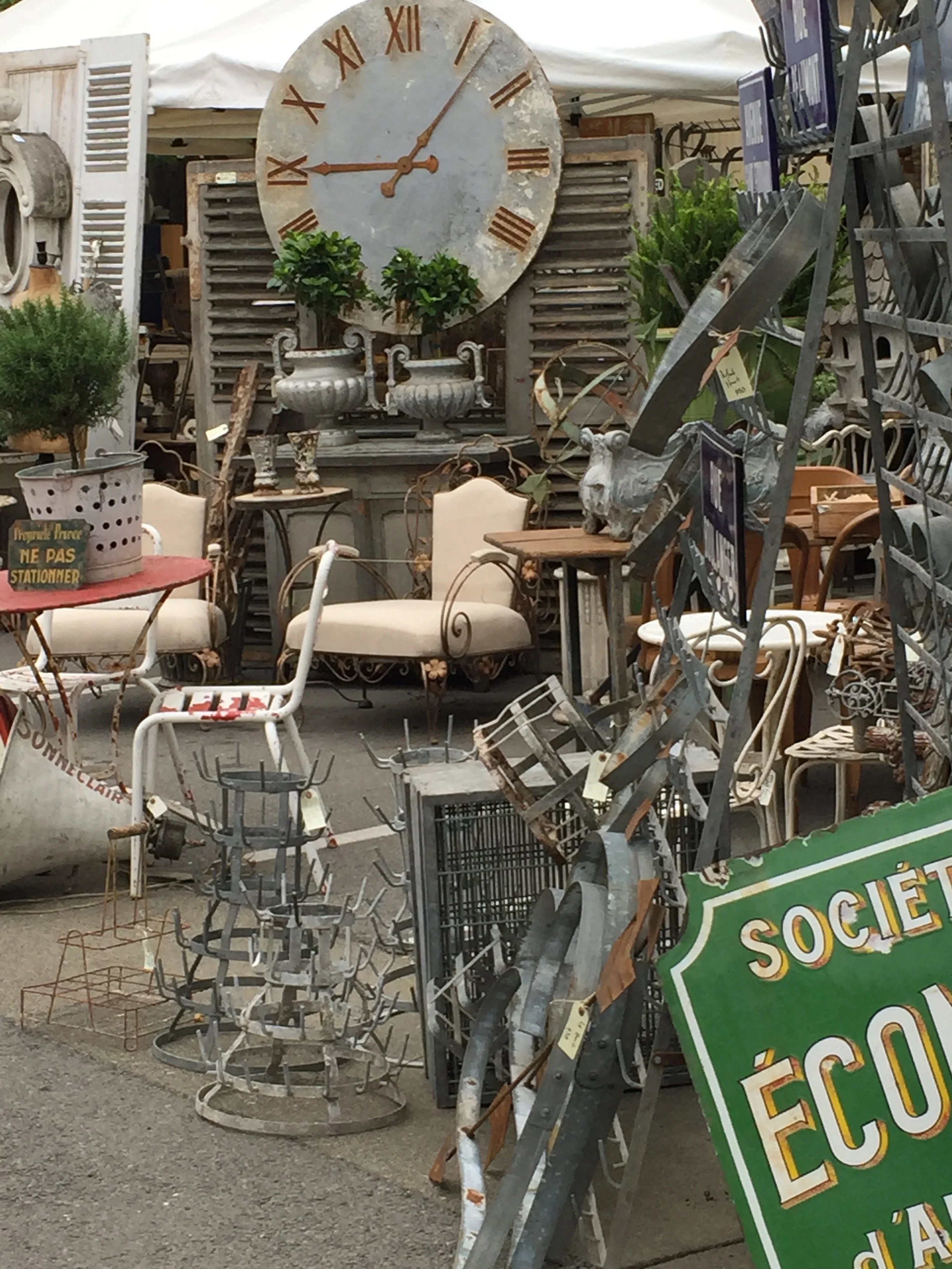 French Flea Market in Sonoma California
