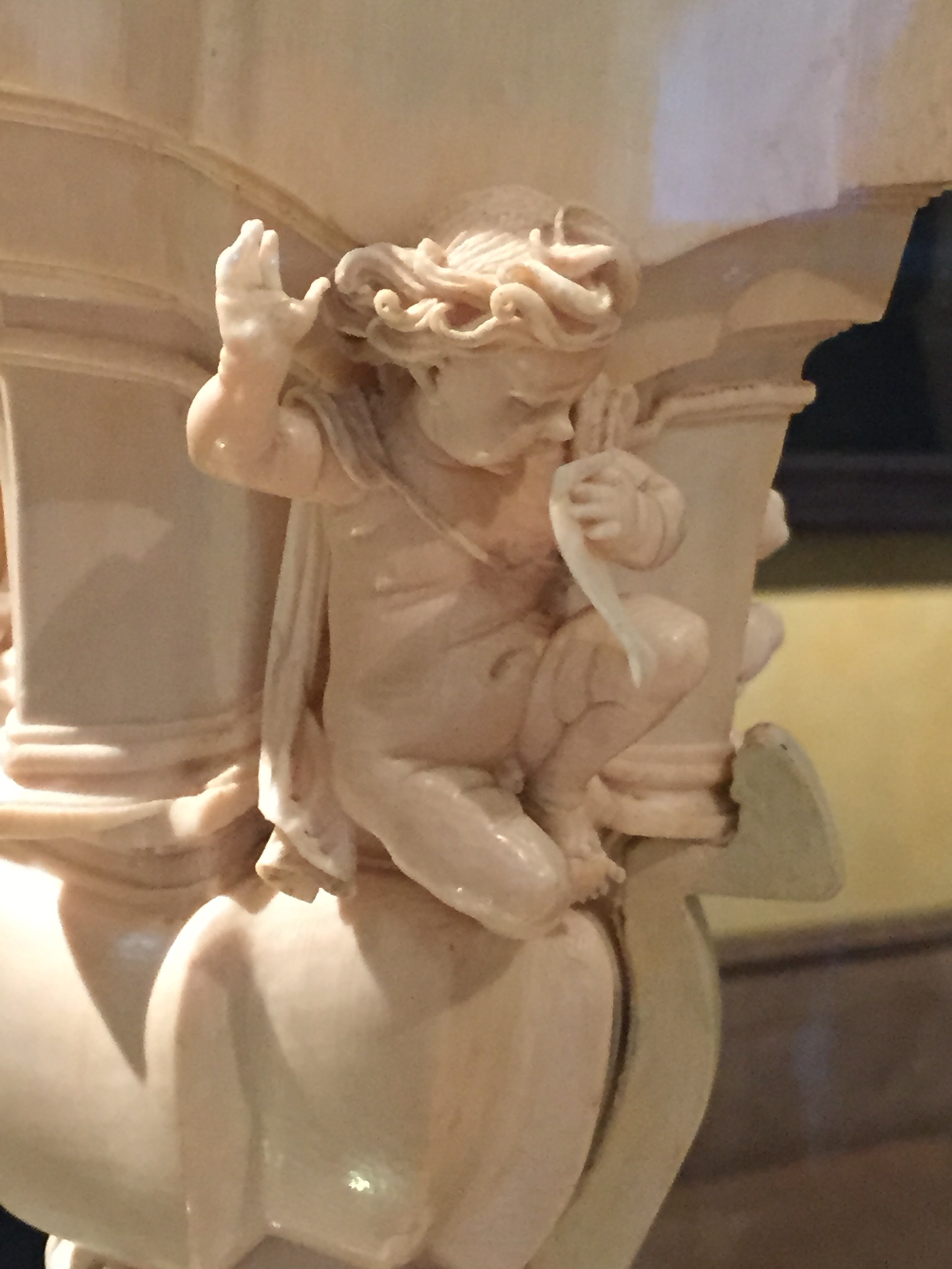 Carved Ivory detail