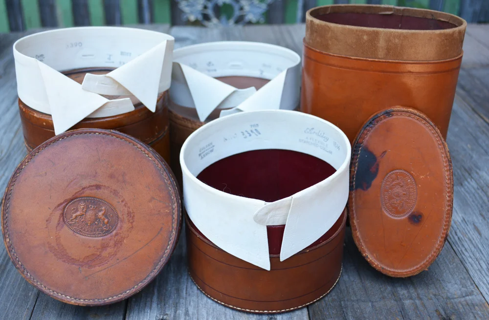 Variety of Edwardian Collar Boxes
