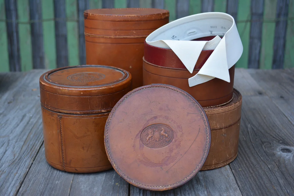 Victorian Collar Boxes