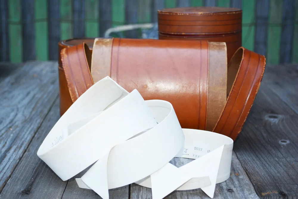 Various Styles of Edwardian Mens Collars