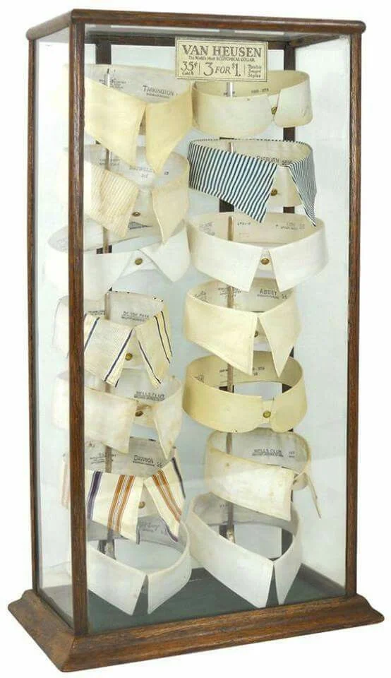 Vintage Mens Collar Showcase