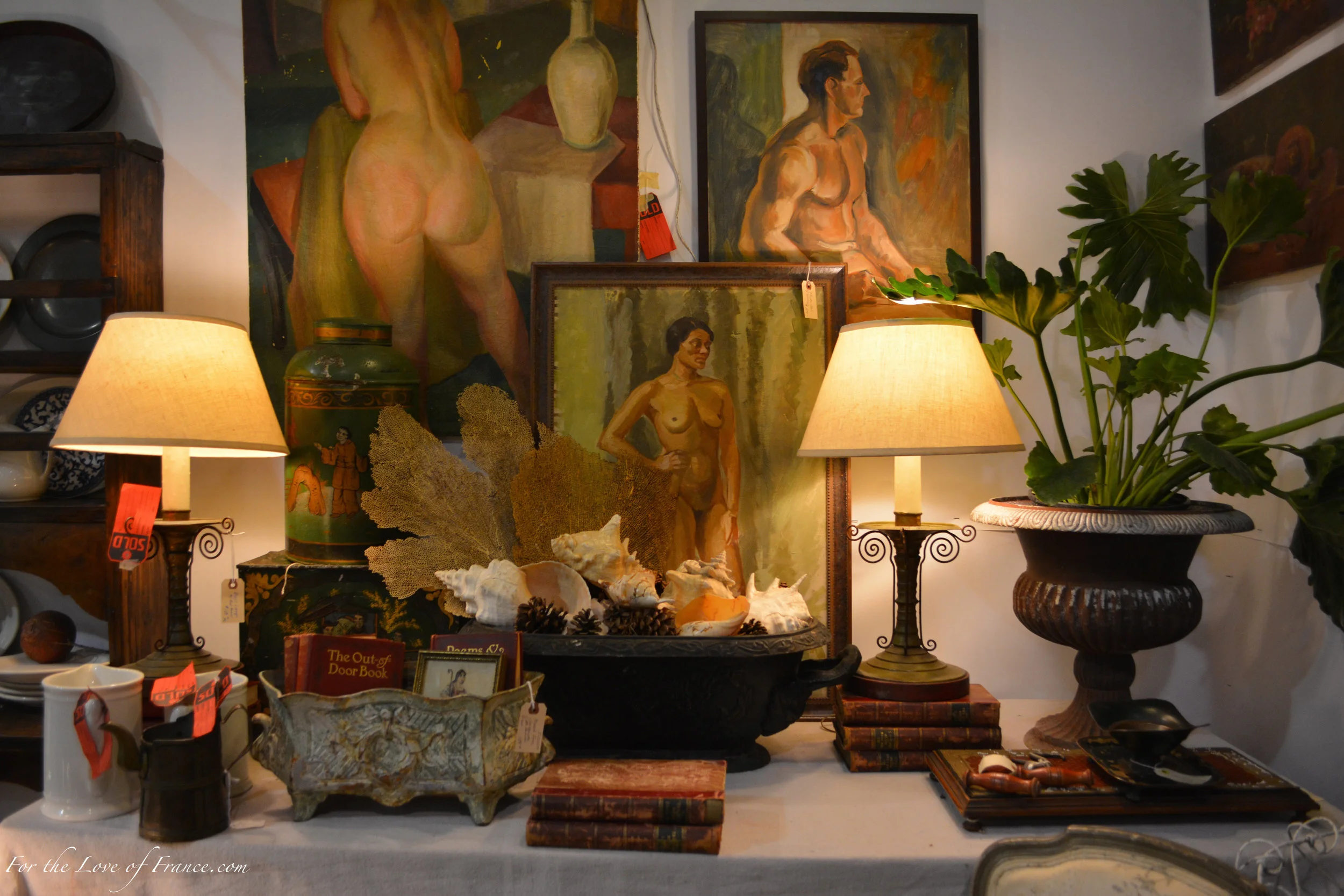 George Garma Antiques Antique Show Fall 2015