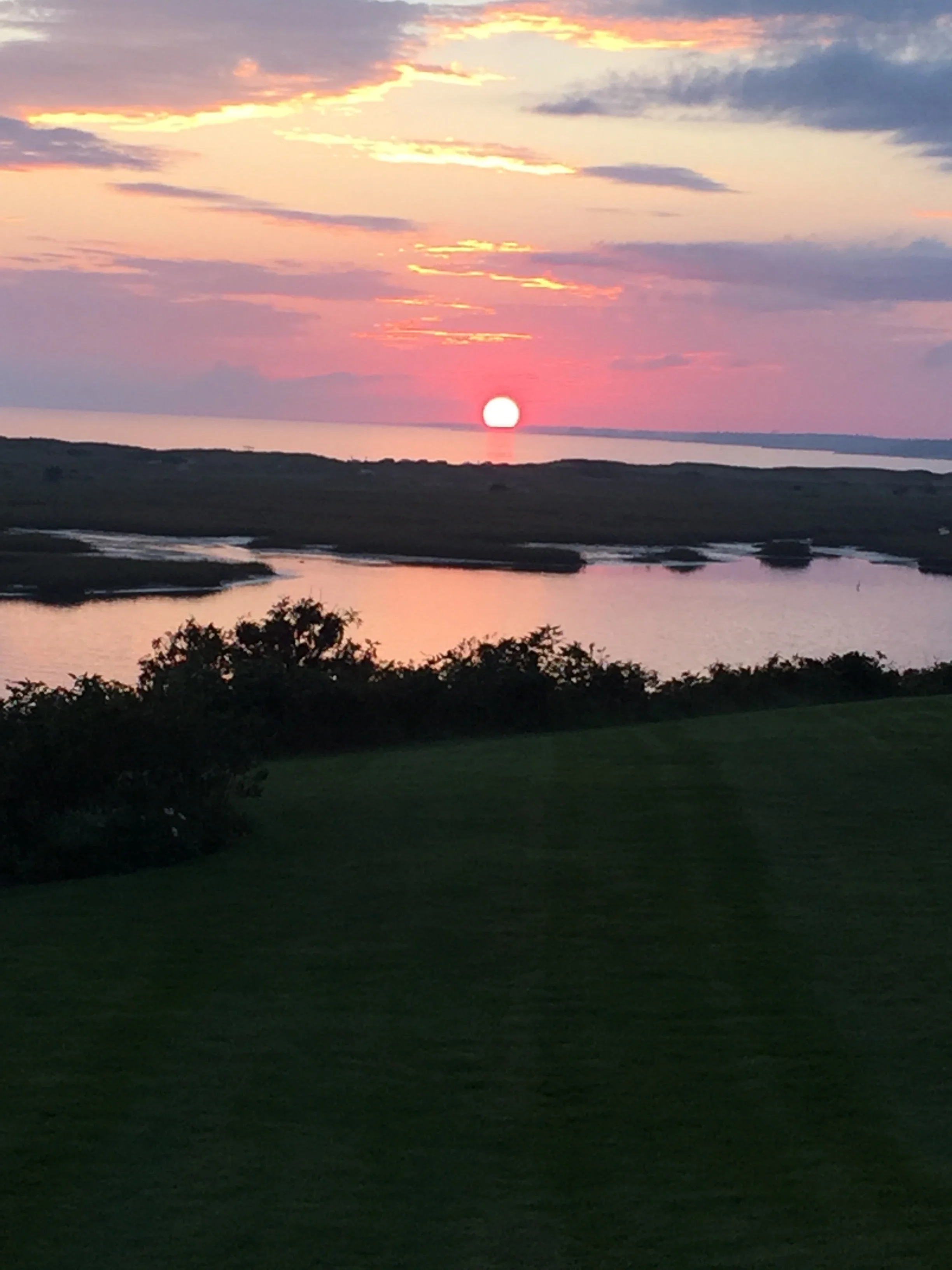 Chatham, MA. Sunset October 2017
