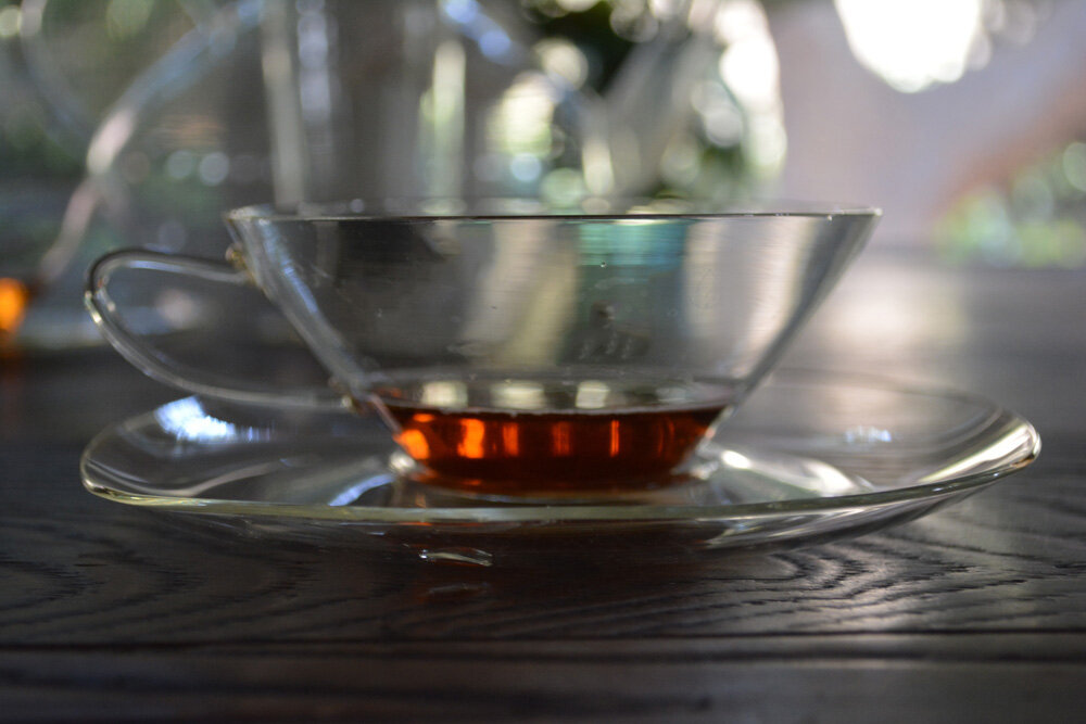 Schott-Mainz Jena Glass Tea Pot