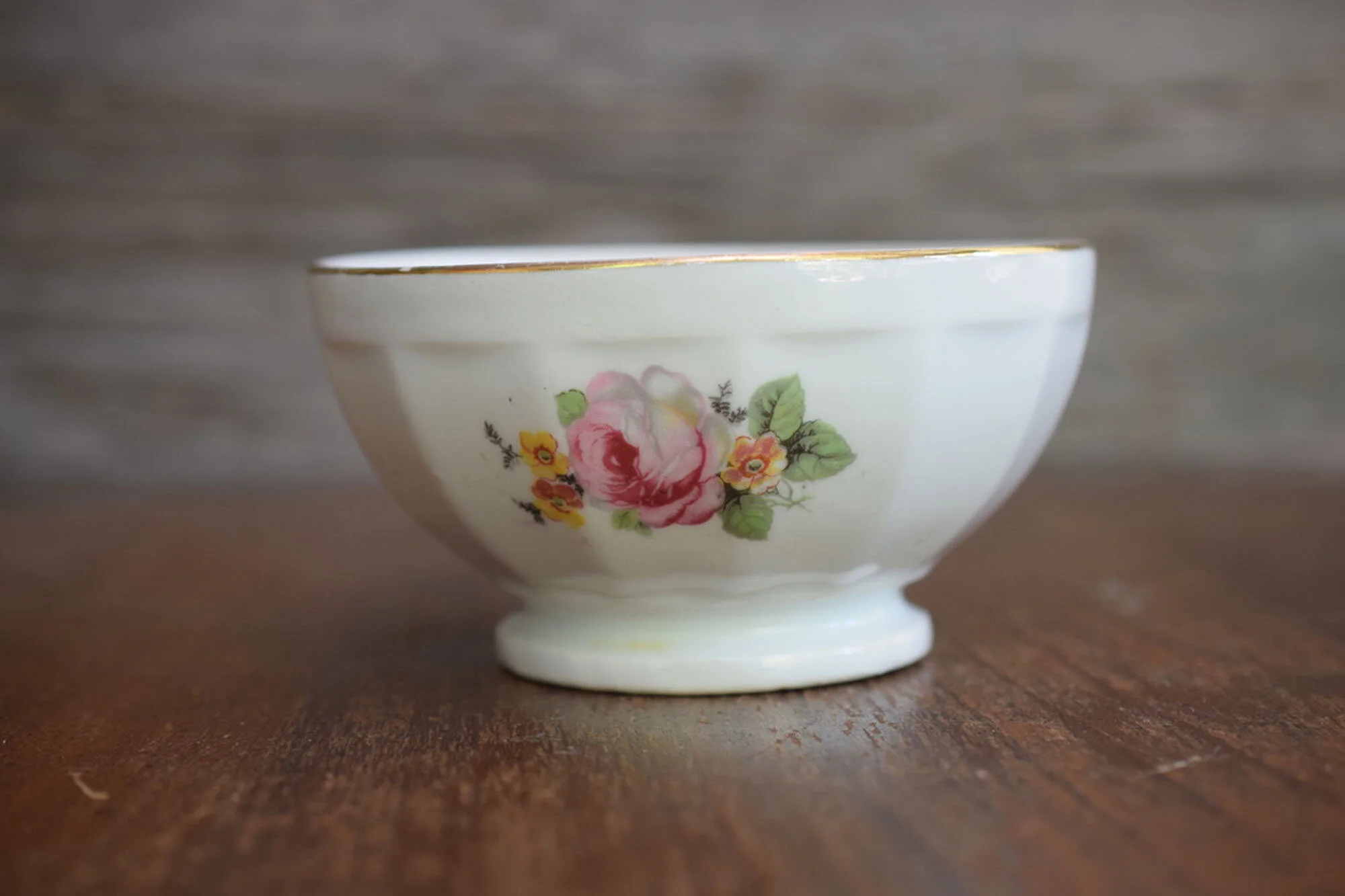 Antique French D'Orchies Cafe au Lait Bowl, French Provincial Decor