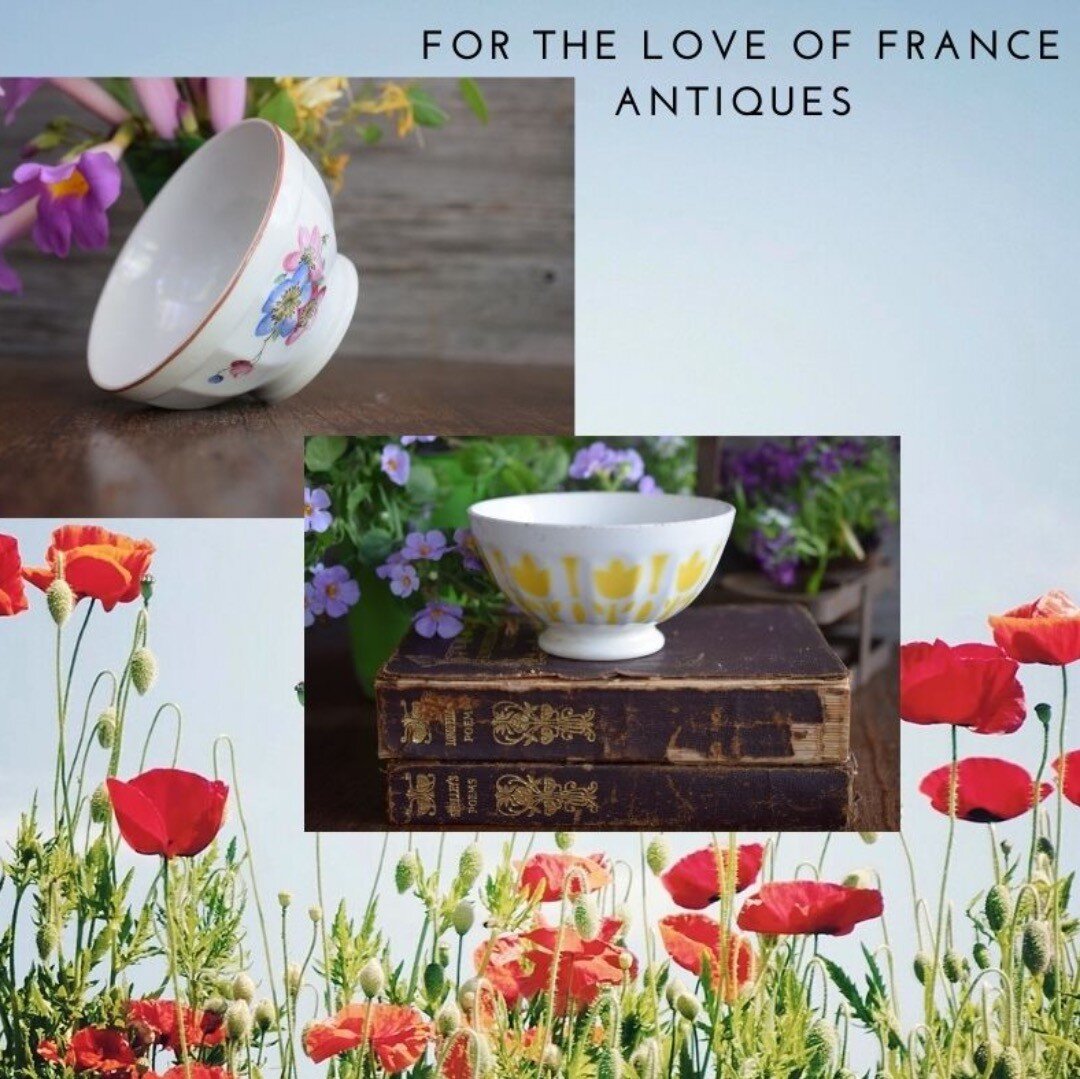 What bit of decadence would you choose to fill your beautiful French Antique bowl with? 
https://www.fortheloveoffrance.com