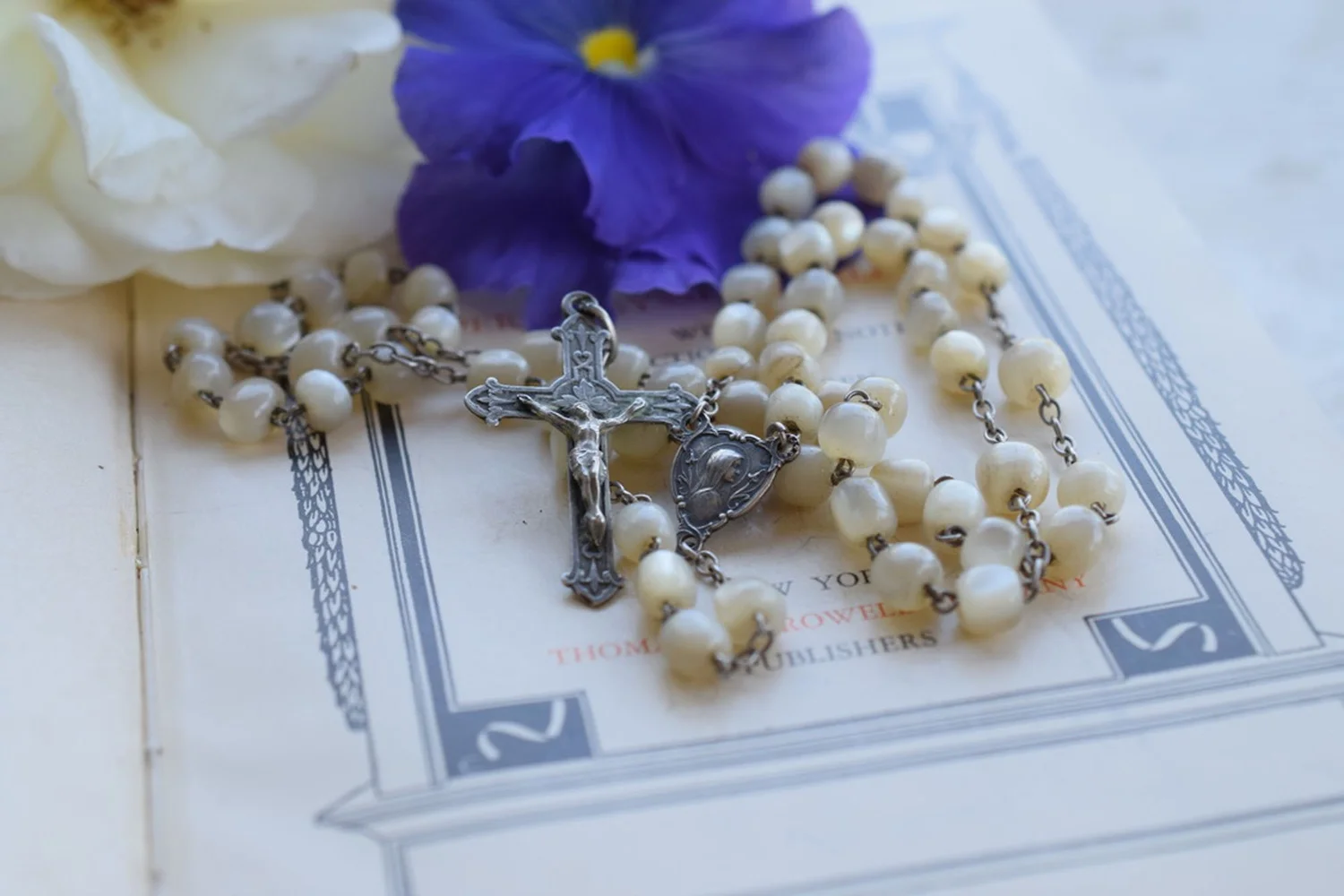 Christian prayer beads