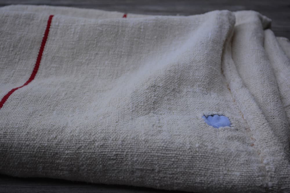 5-vintage-grain-sack-fabric-with-red-stripe +for-the-love-of-france.jpeg