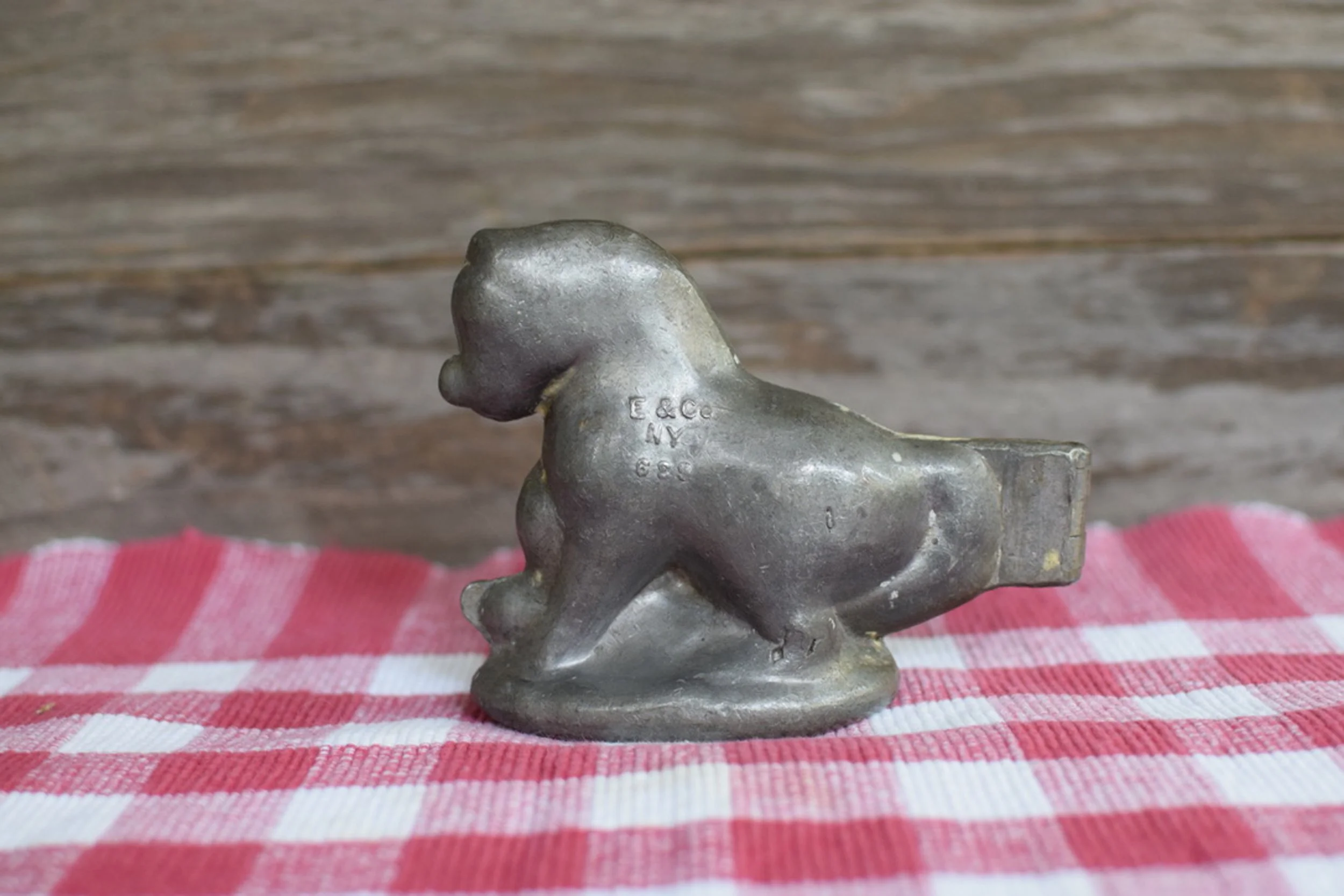 Antique Ice Cream Horse Mould