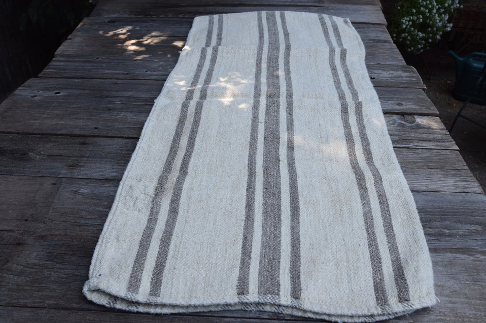 Authentic Antique European Hemp Grain Sack