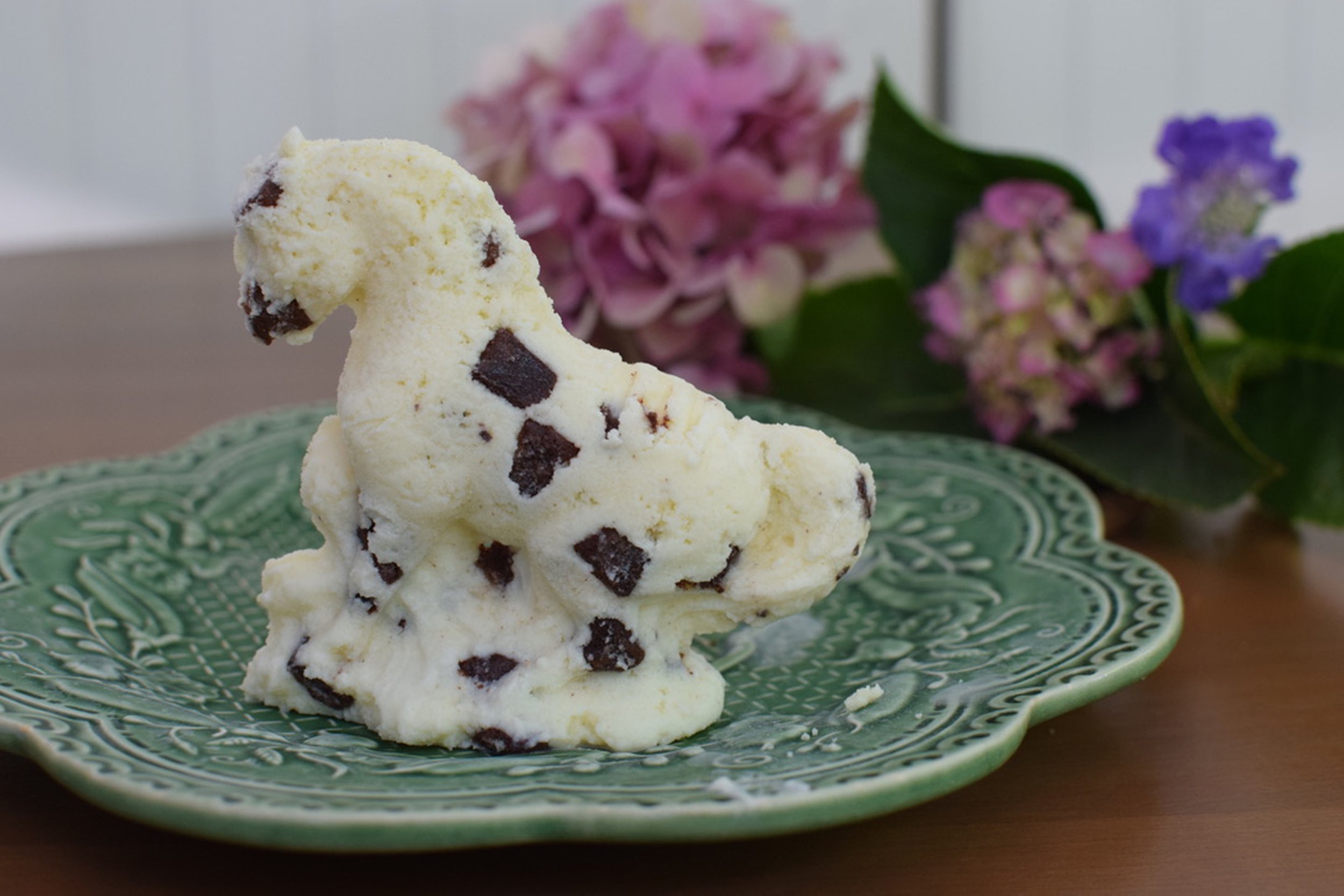 Antique Ice Cream Horse Mould