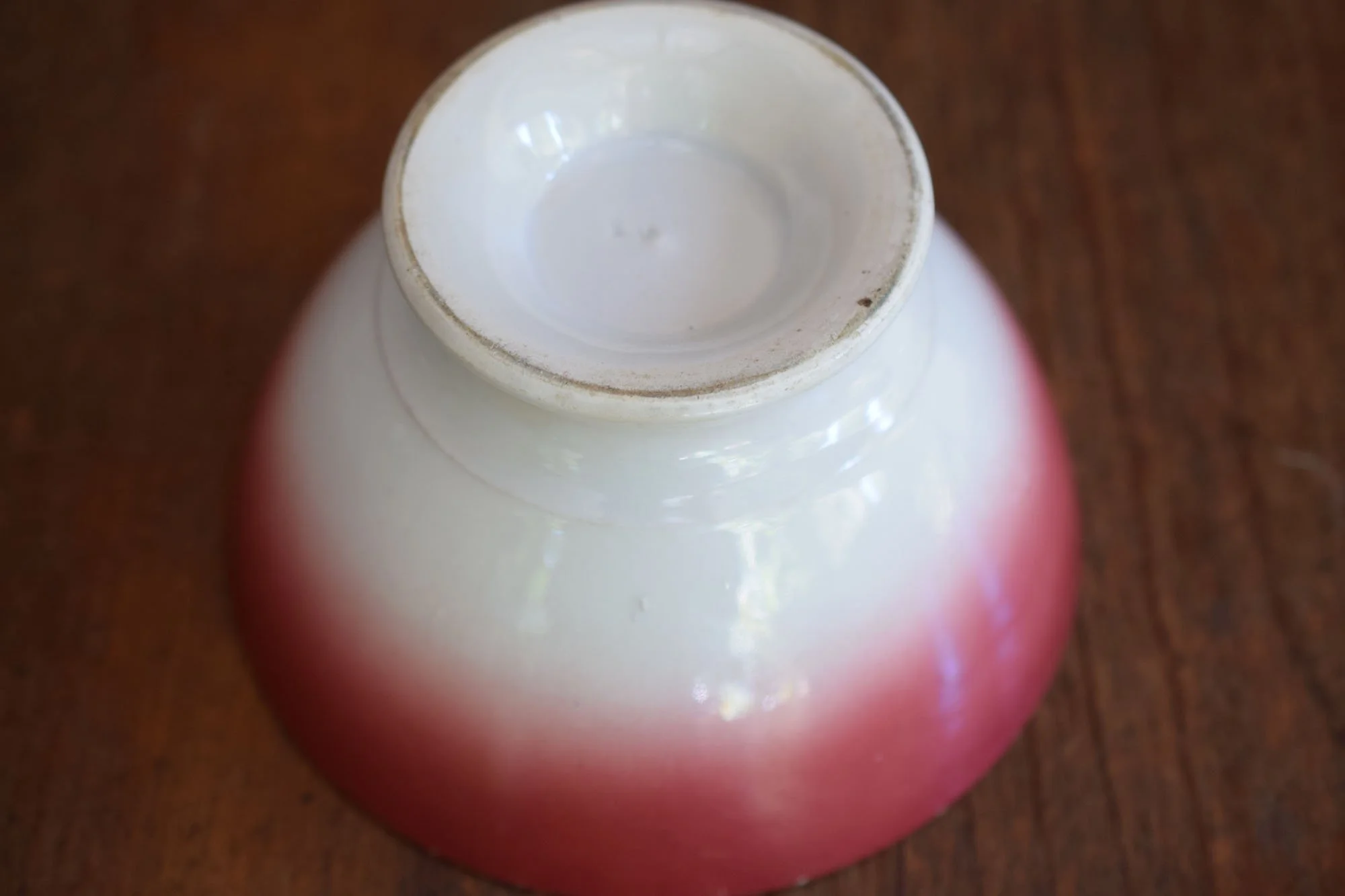 Vintage French Provincial Cafe au Lait Bowl