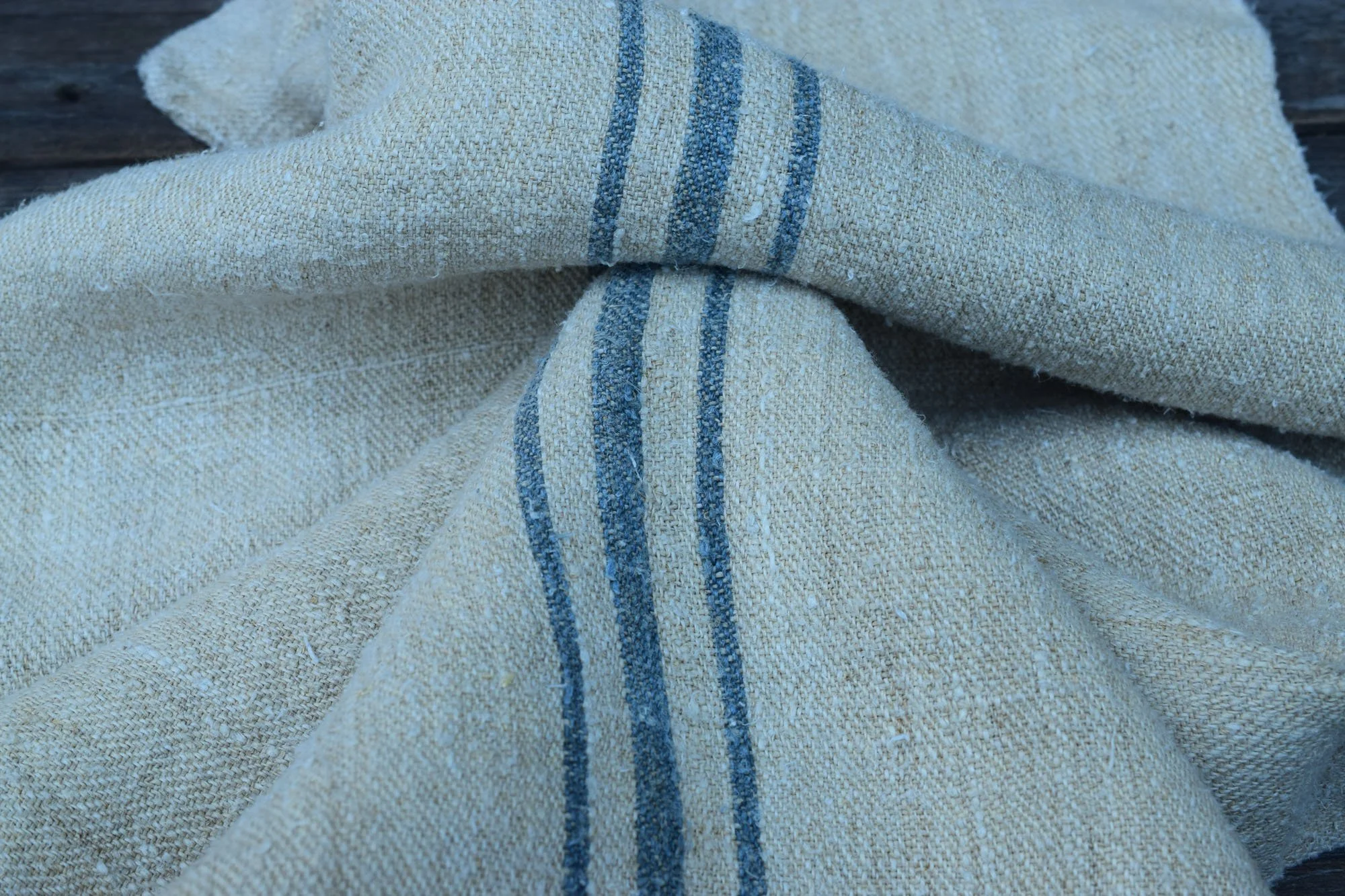 Country French Grain Sacks
