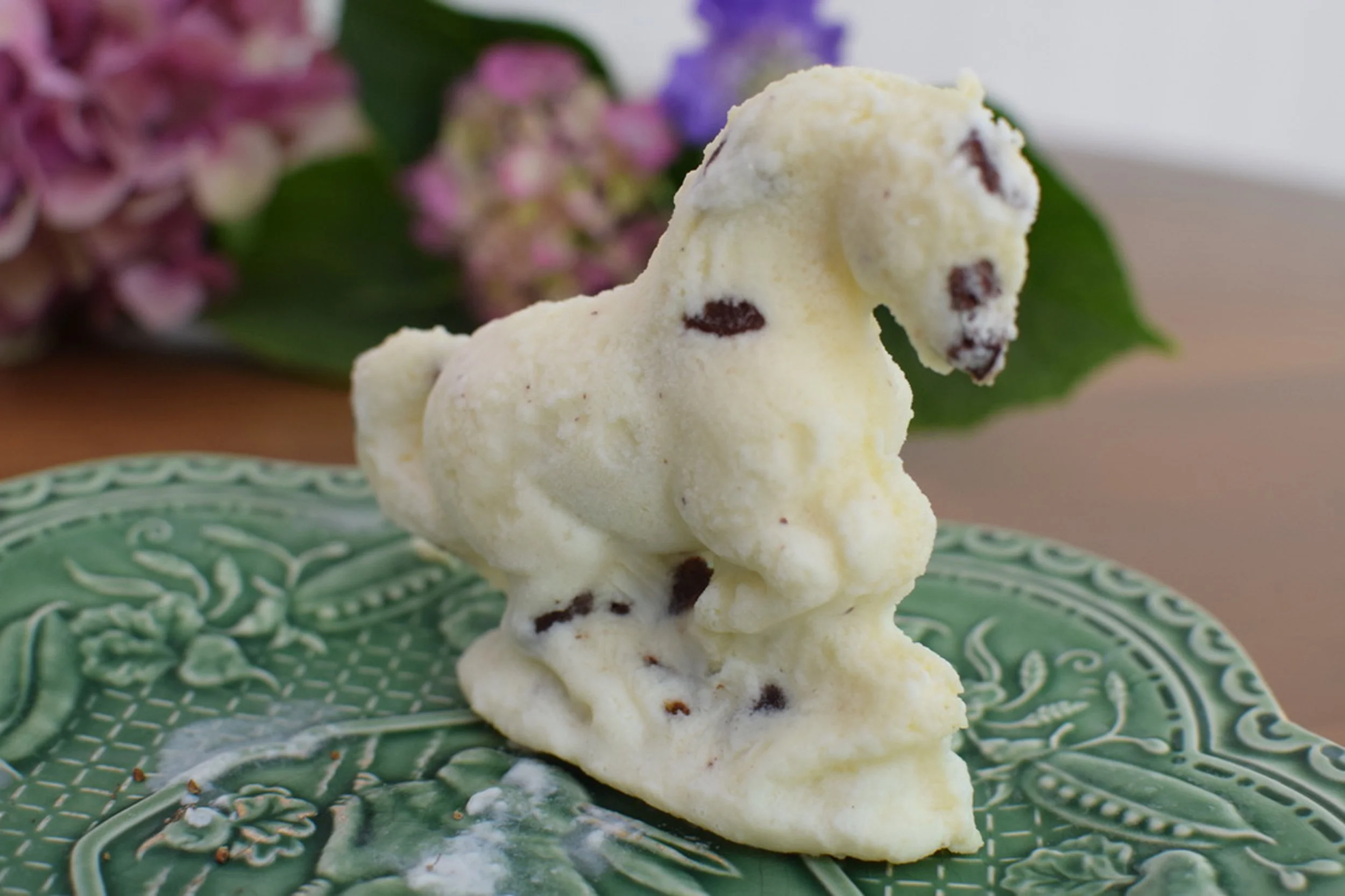 Antique Ice Cream Horse Mould