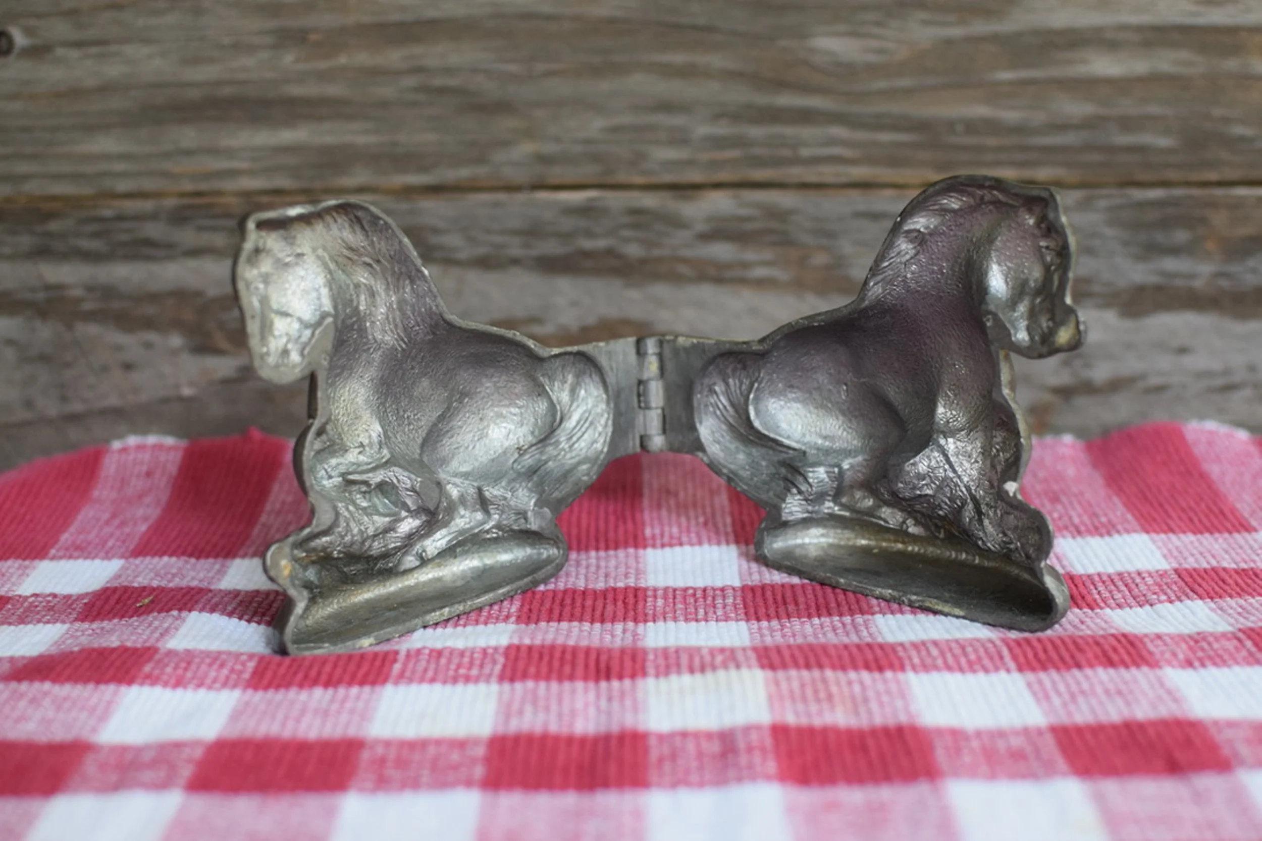 Antique Ice Cream Horse Mould