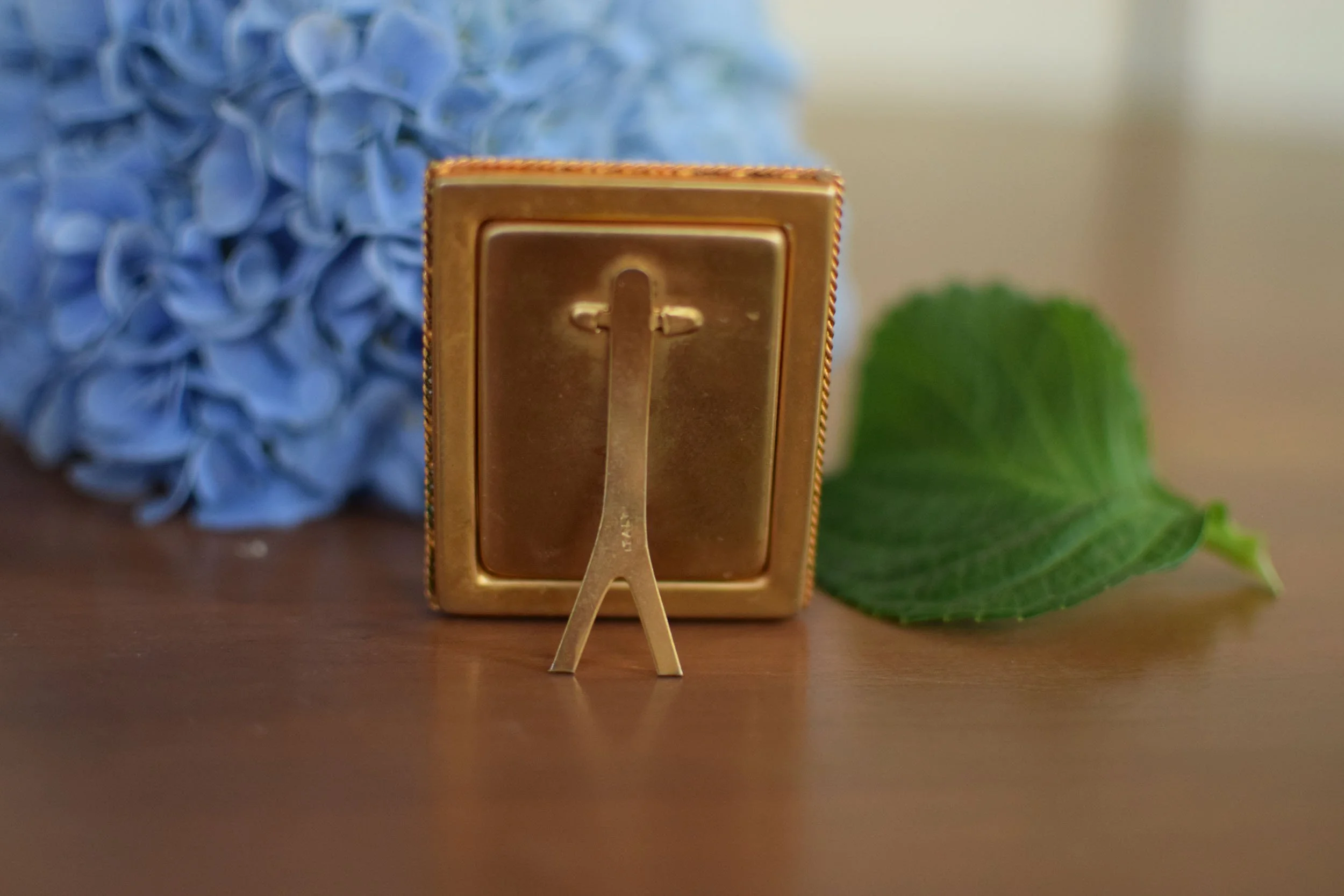 Vintage Italian 1930's Micromosaic Frame