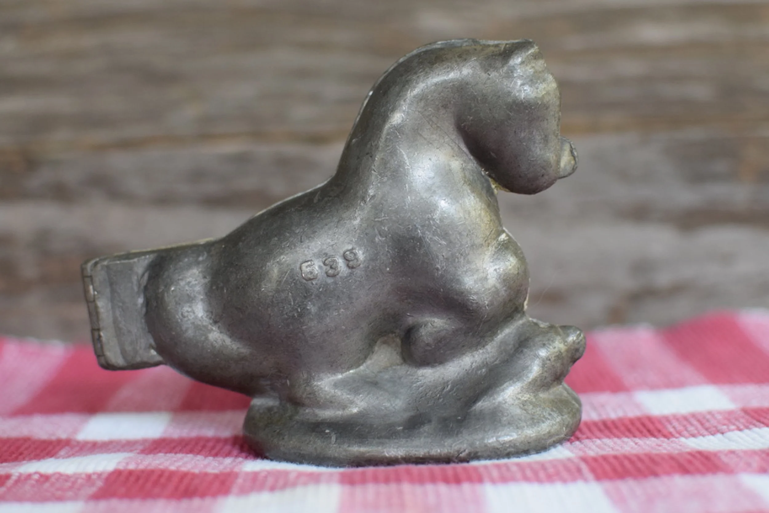 Antique Ice Cream Horse Mould