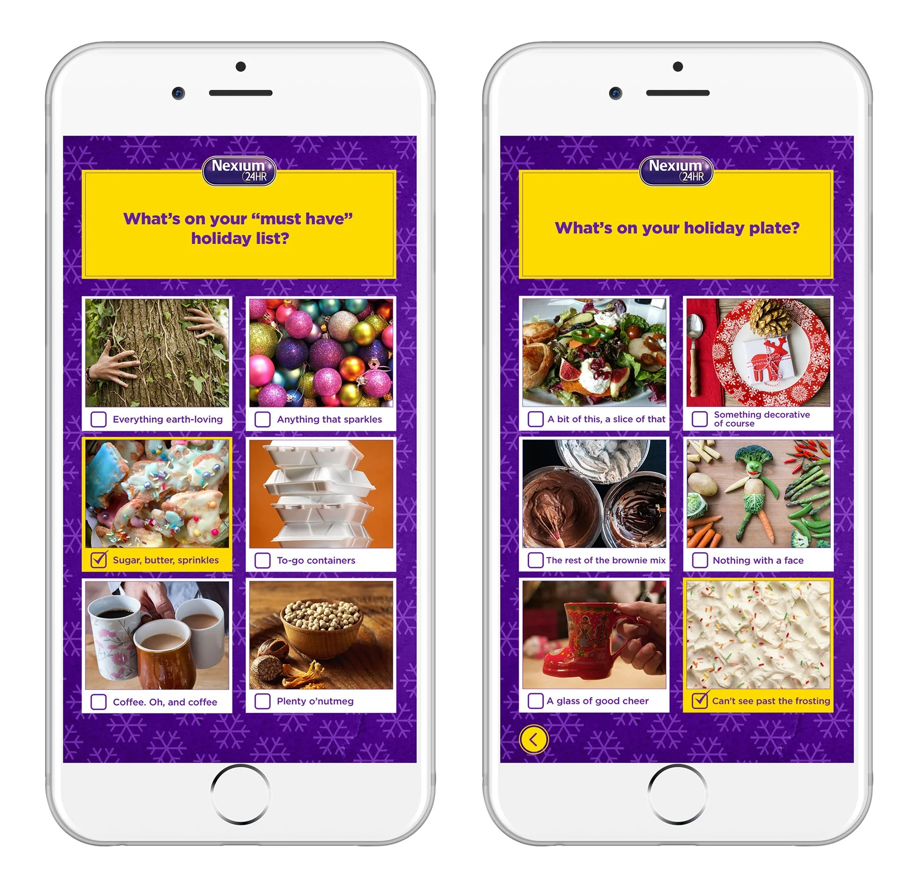 Protect Yourself From Your Holiday Self - Social Campaign