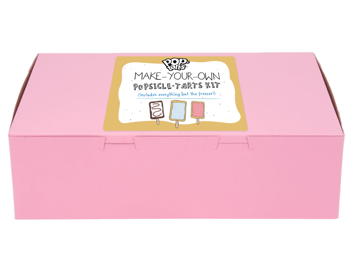    The program involved unique packaging, DIY kits and even dry ice to keep everything nice and frozen.    