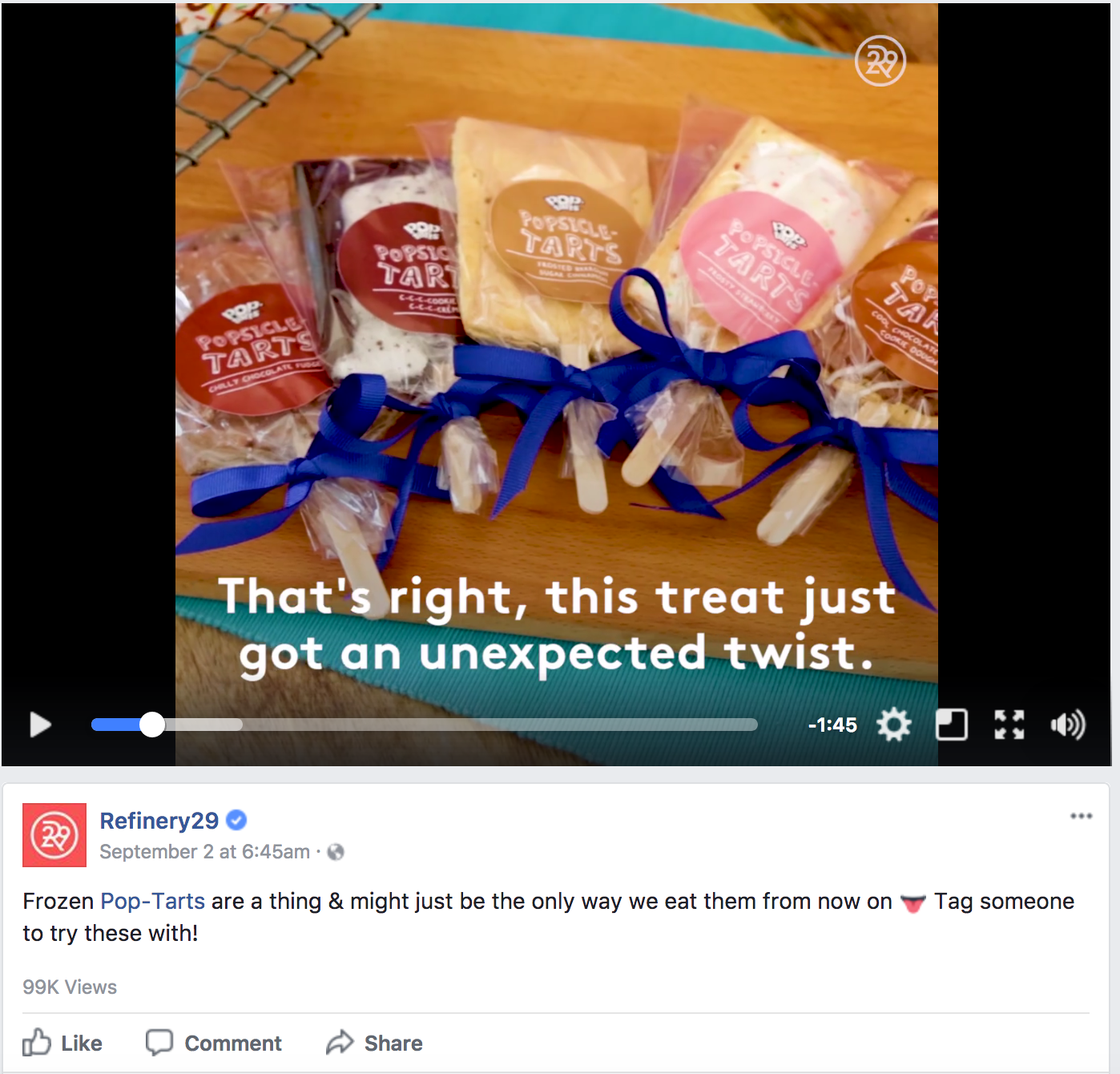 Refinery29 Taste-Test