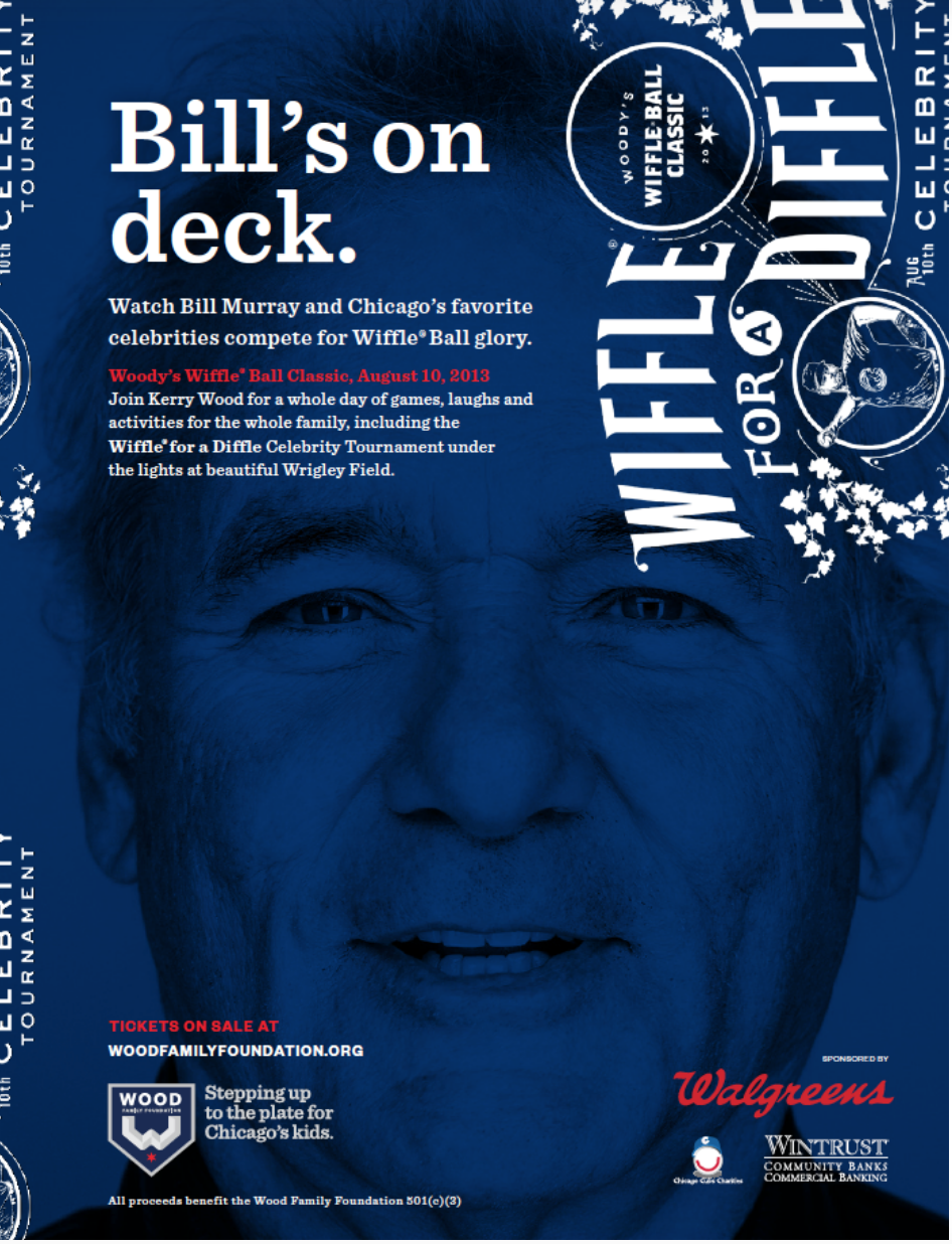 Wood Foundation – Wiffle for a Diffle Print
