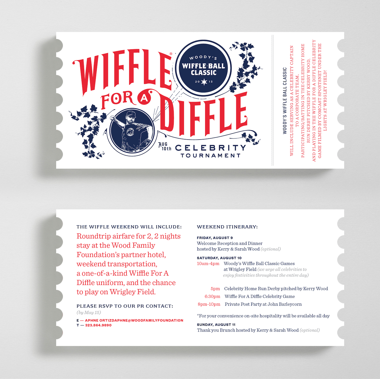 Wood Foundation – Wiffle for a Diffle Collateral
