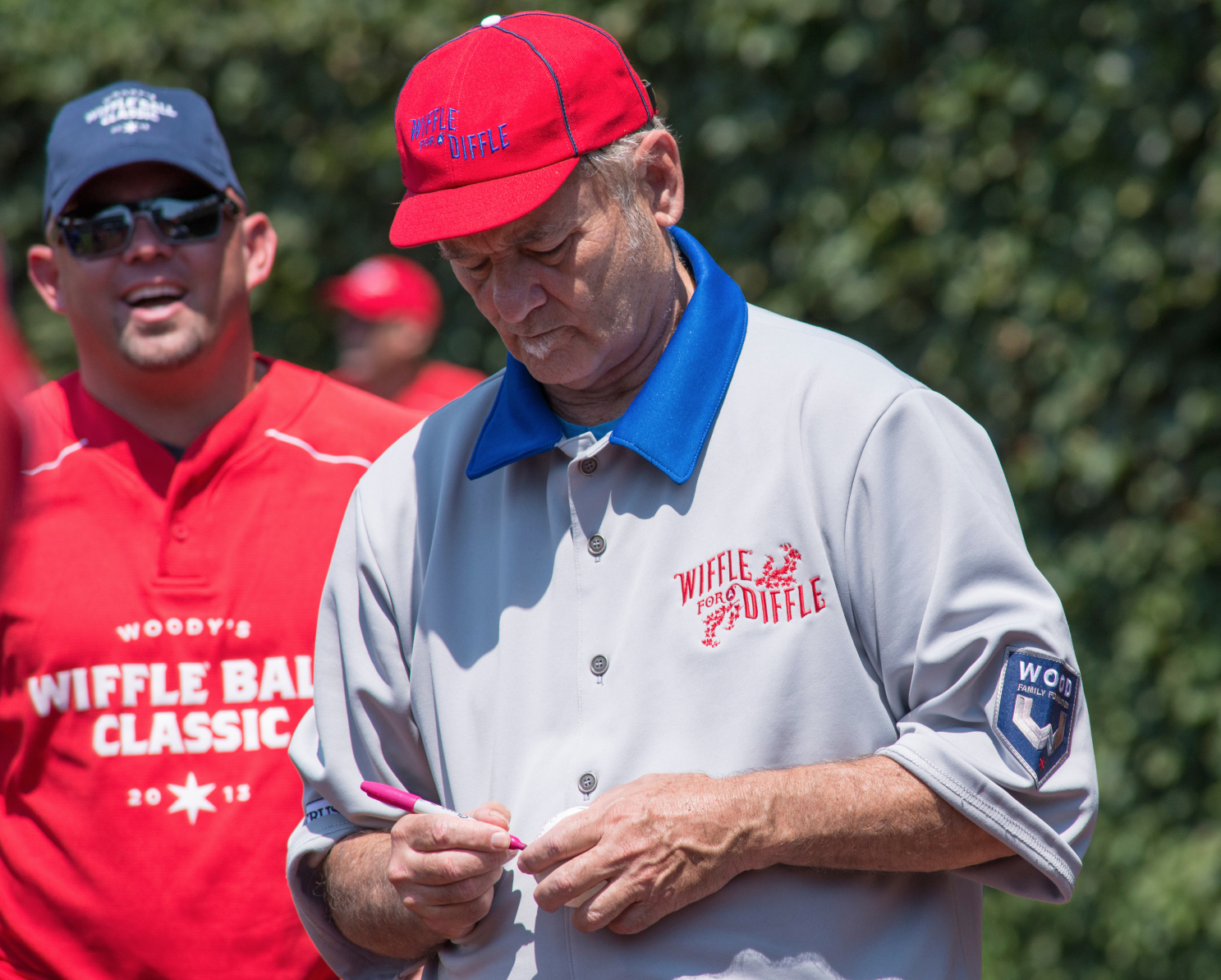 Wood Foundation – Wiffle For a Diffle Collateral