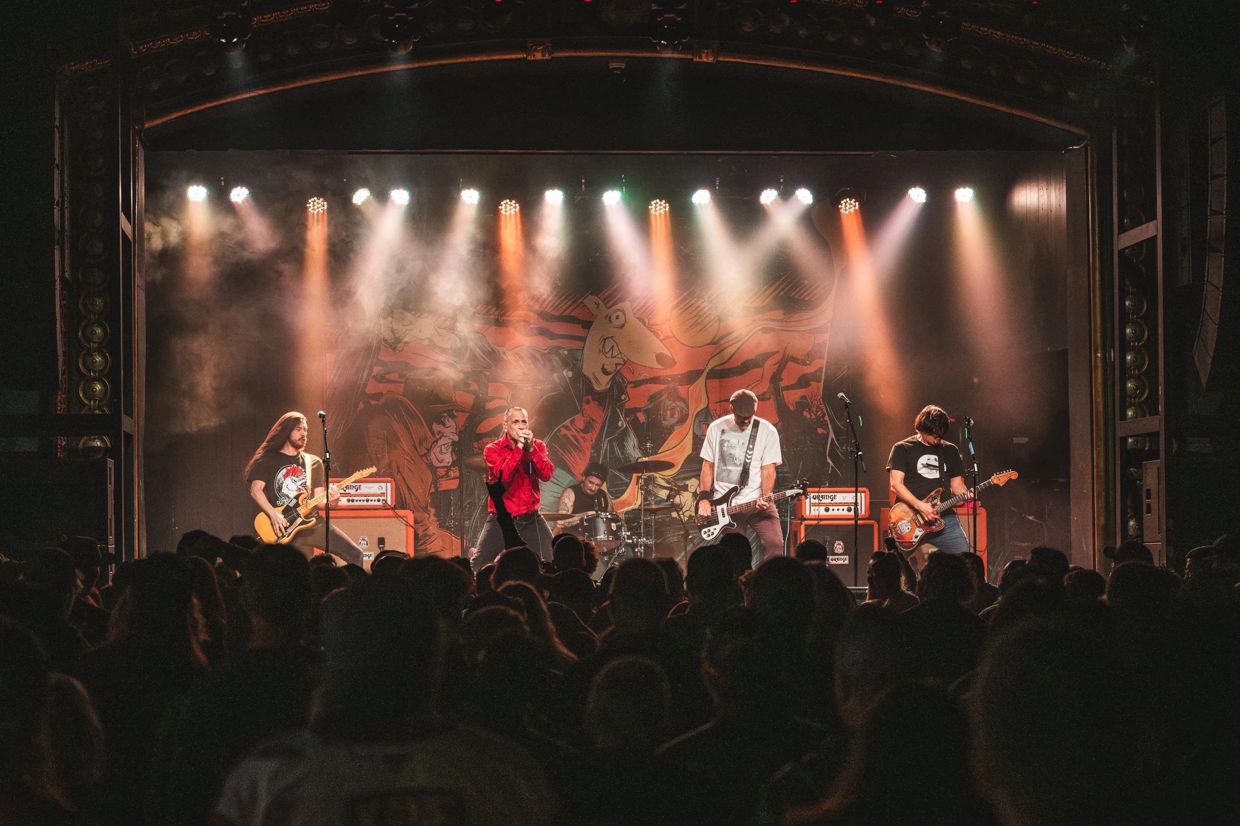 Screeching Weasel and Hayley and the Crushers Bring Punk Spirit Back to Detroit