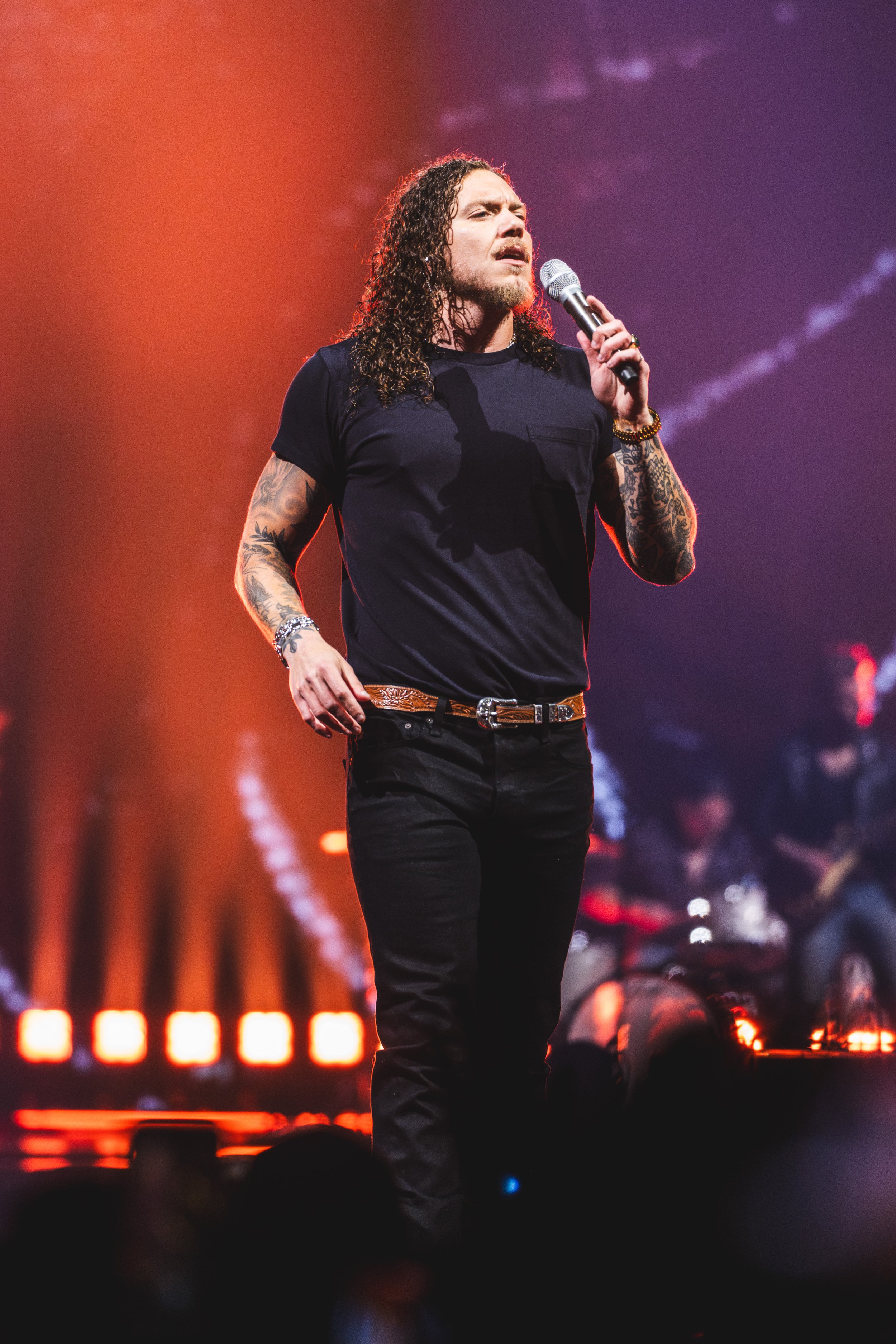 Brandon Lake Plays To A Sold Out Crowd In Detroit