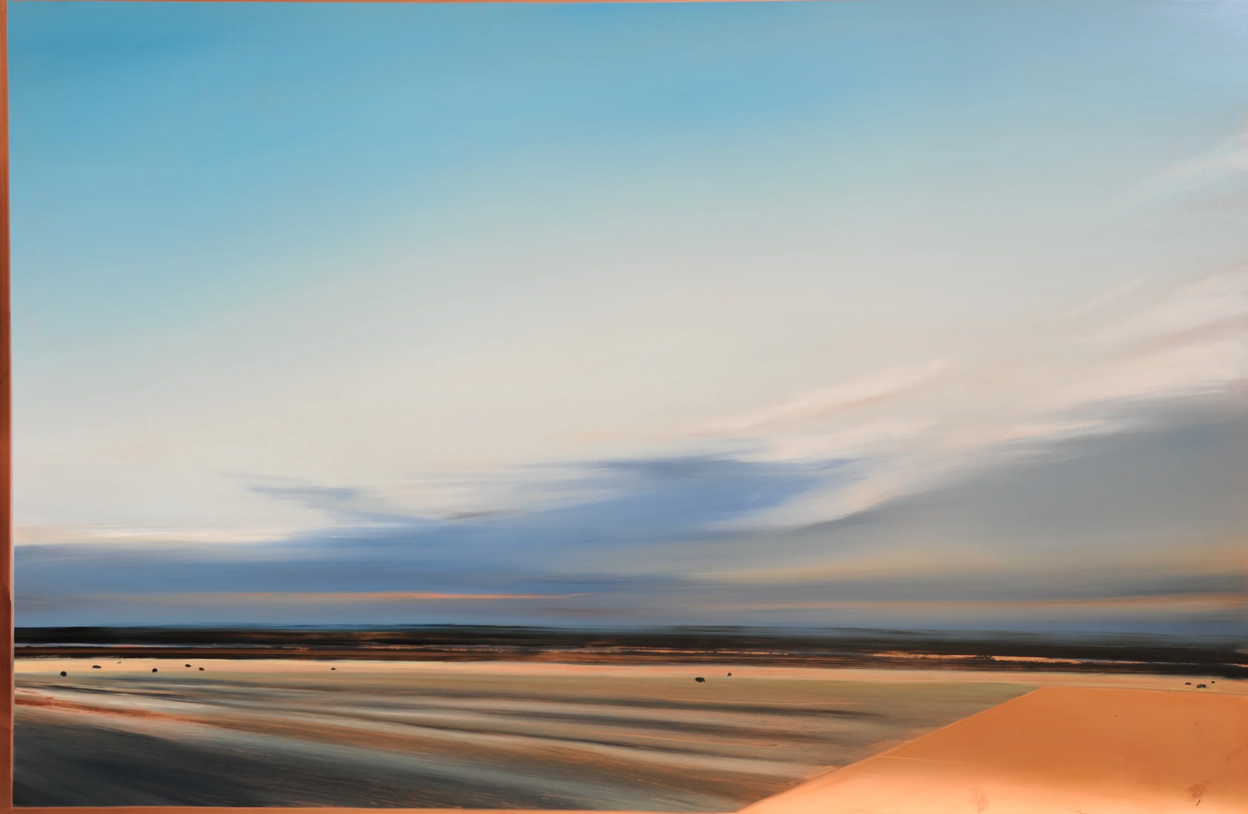 Finalist Exhibition John Leslie Art Prize 2014.