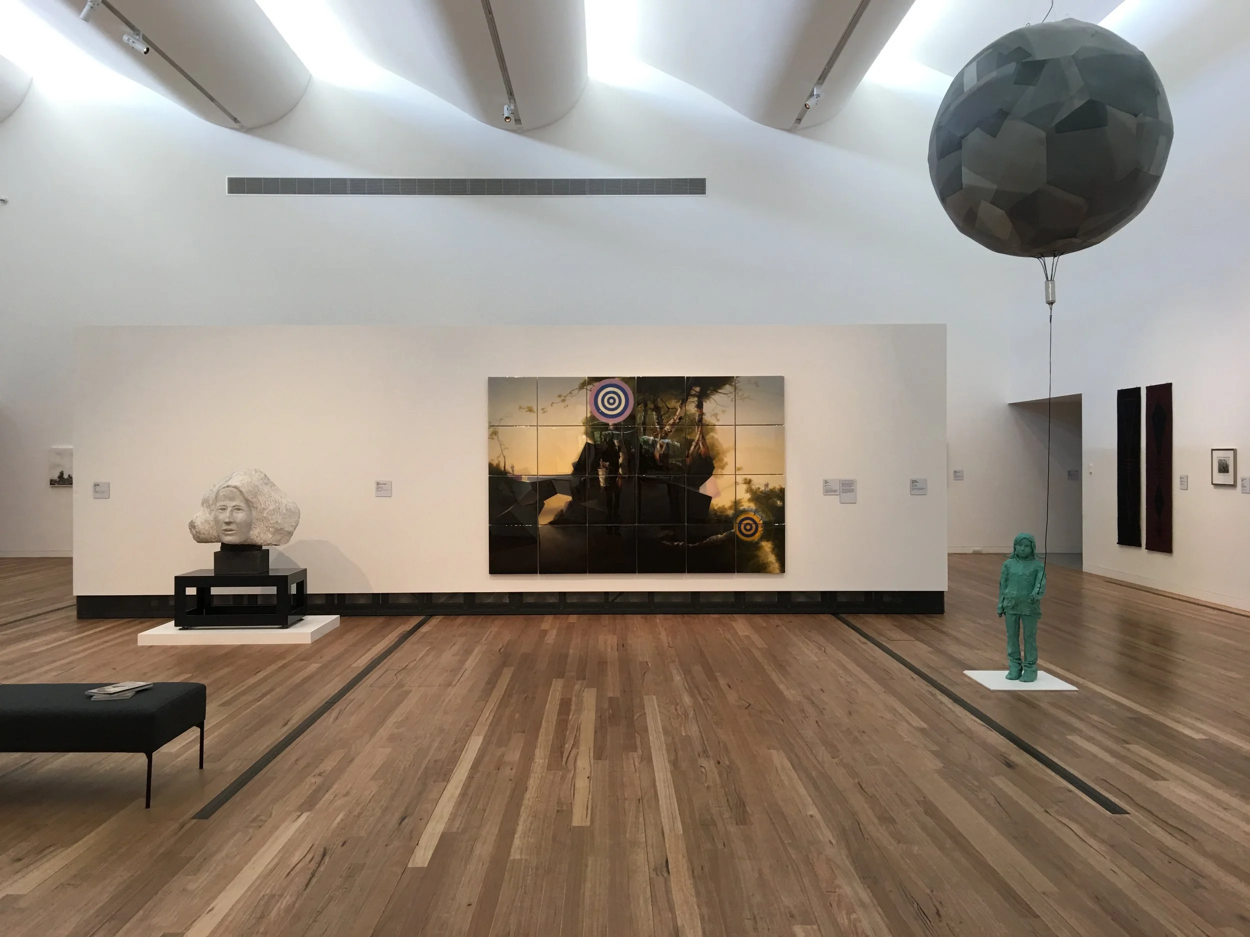 2018- Inaugural solo exhibition, Gippsland Regional Gallery, Sale, Australia