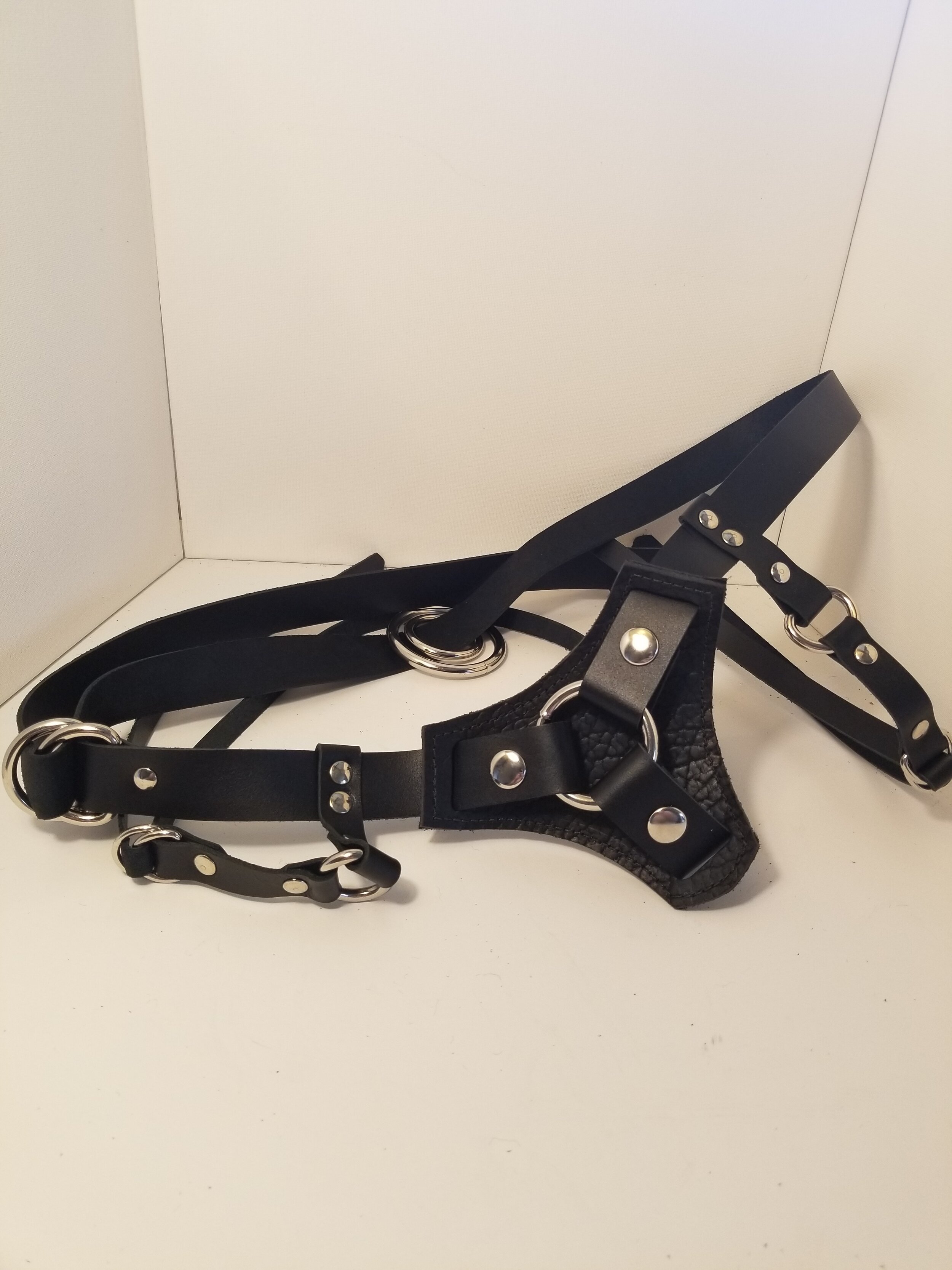 Ultimate Strap On Dildo Harness — Rapture Leather