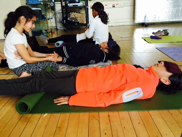 Lower Back Release Pose
