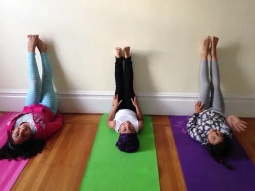 Legs up the Wall Pose
