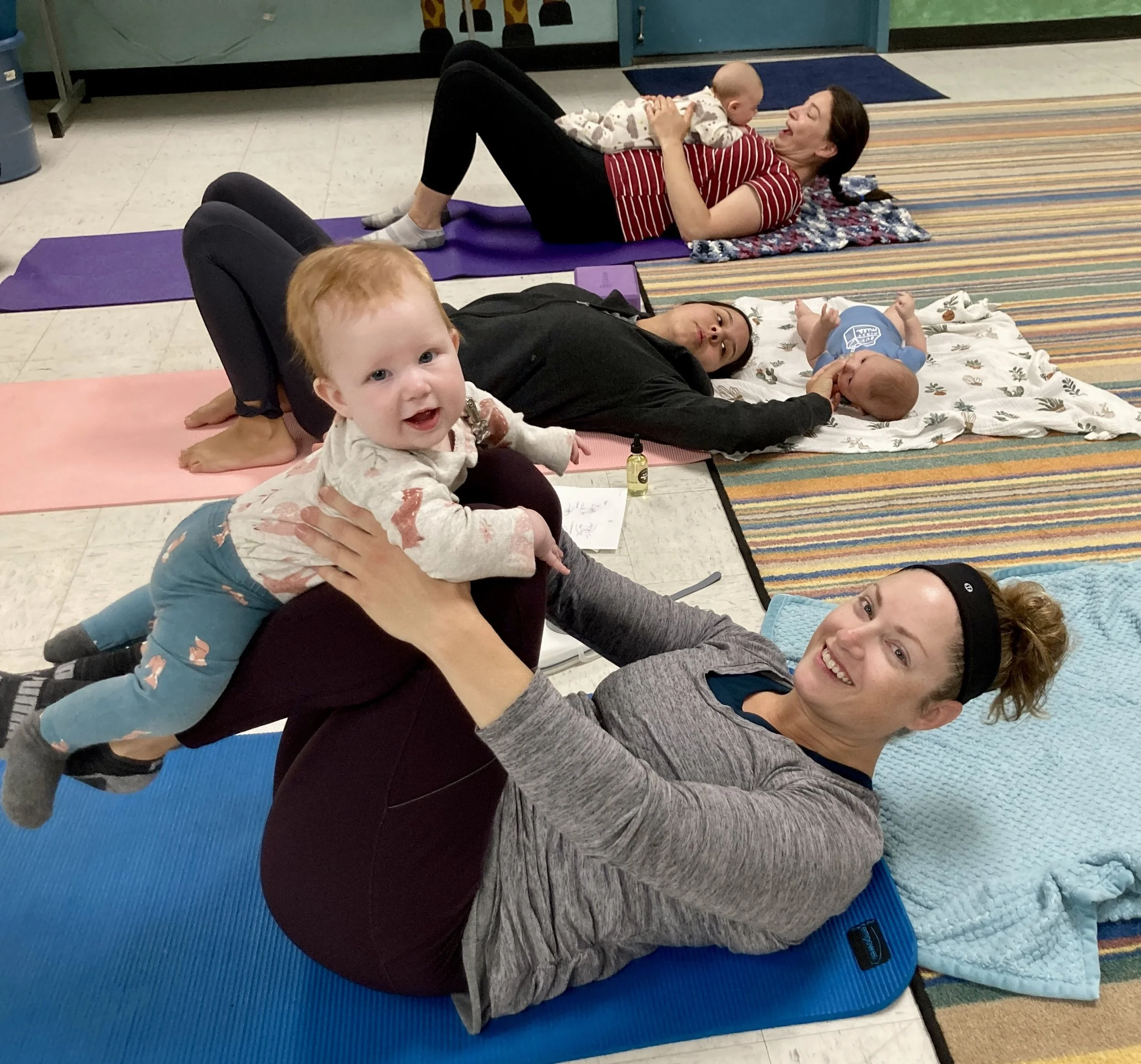 April Mini Session: Mom &amp; Baby Yoga Pop-up 