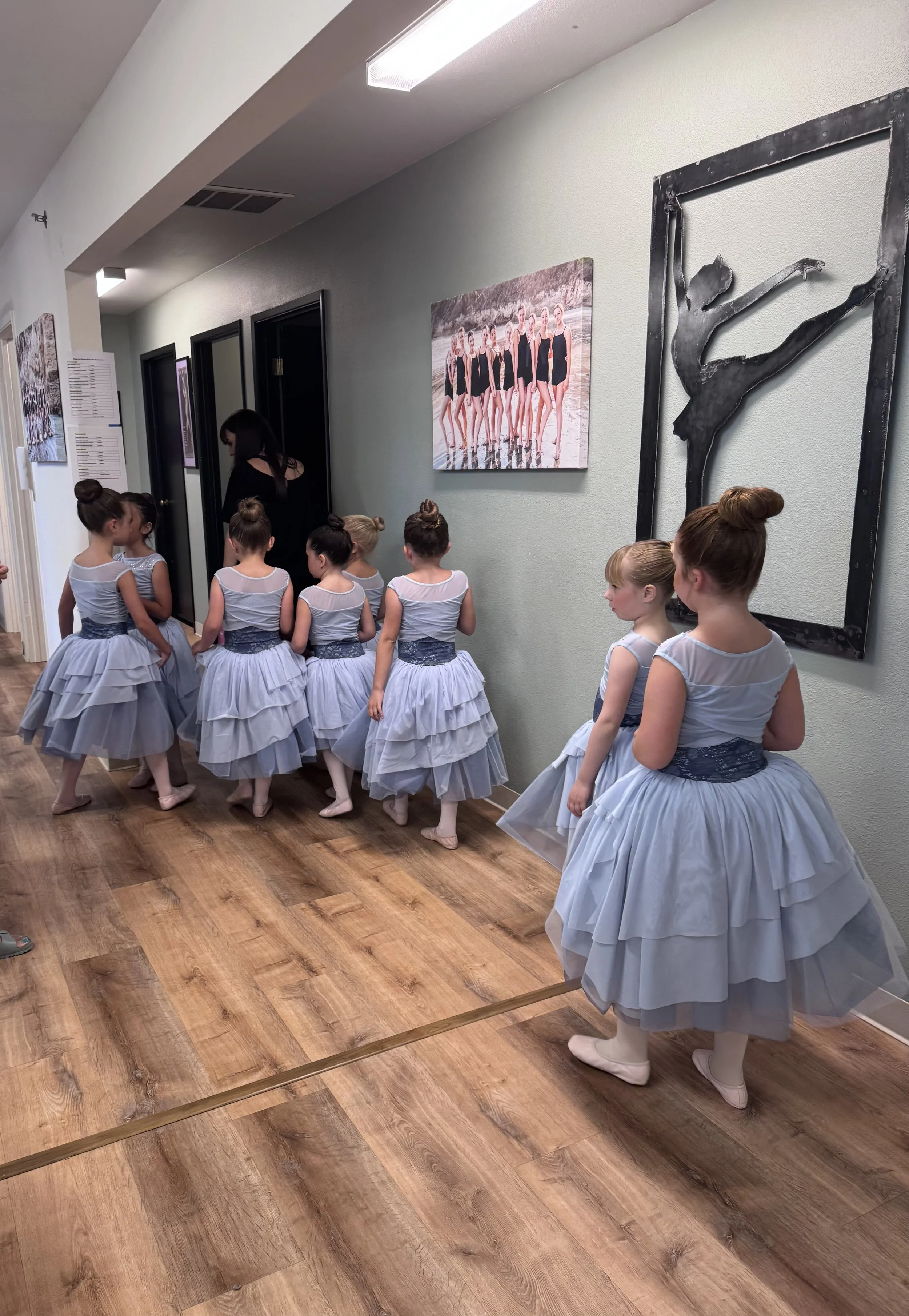 Pre-Ballet for age 5-7