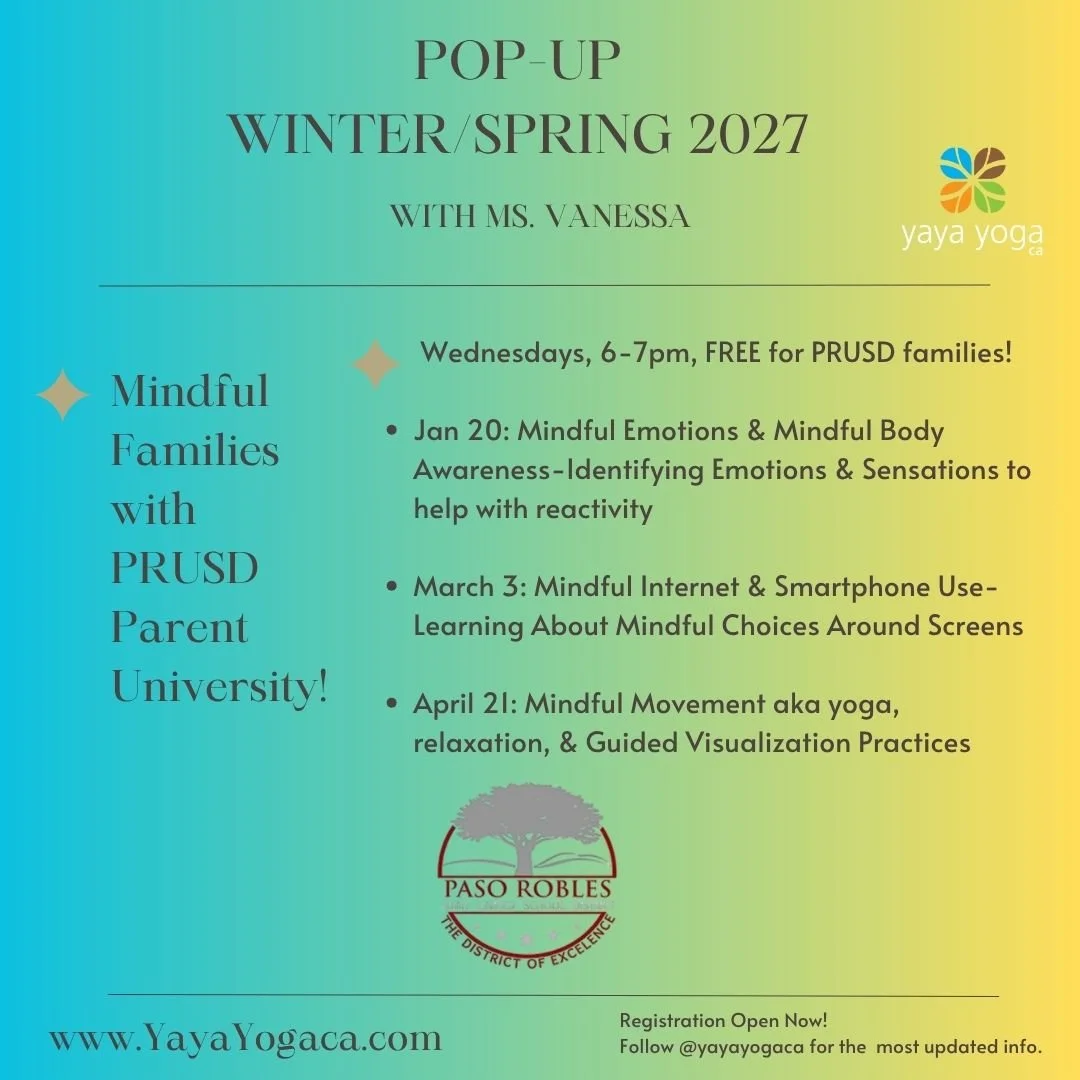 Parent University: Mindful Families JANUARY