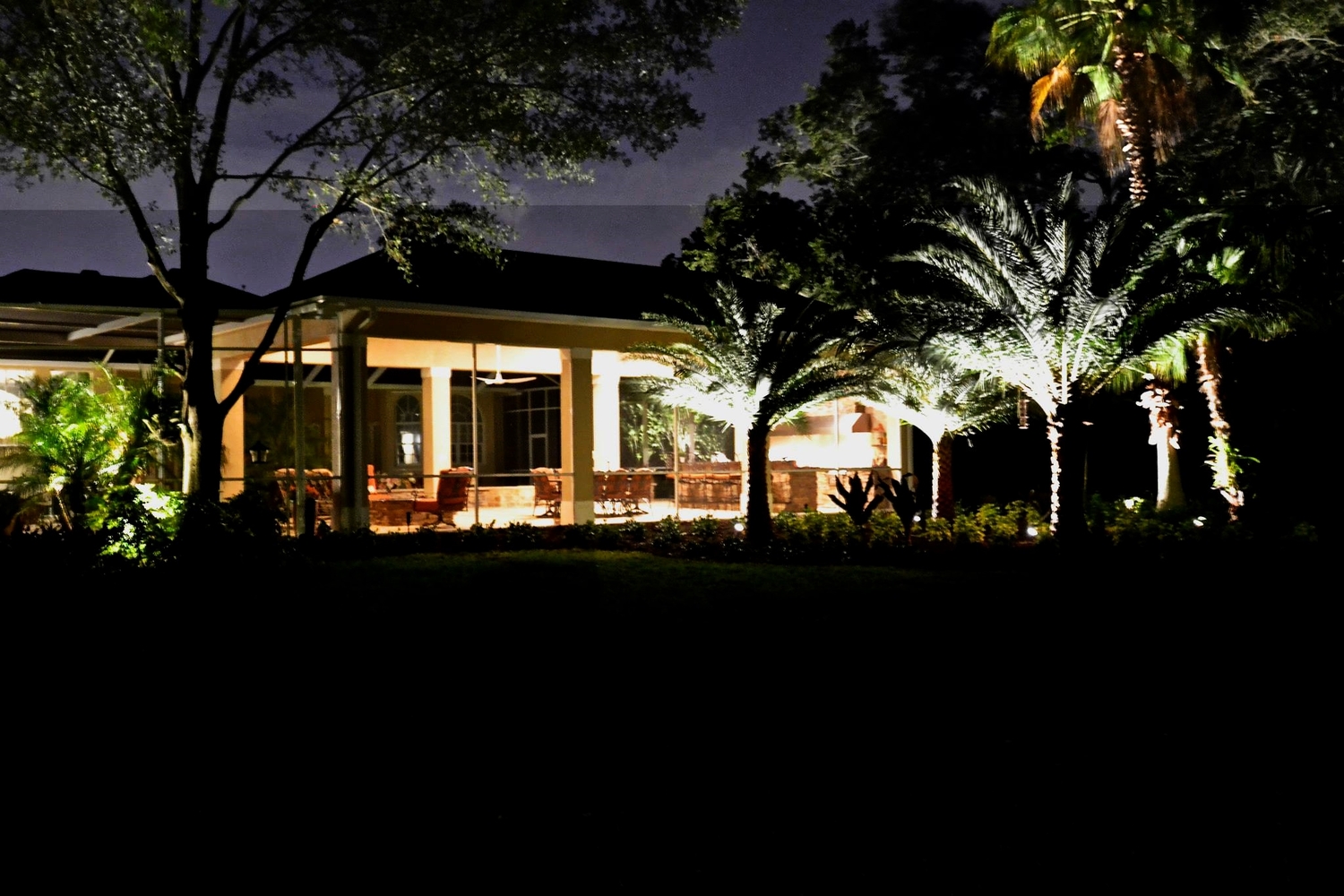 Landscape Lighting Tampa Fl Premier Outdoor Living Design Landscape Lighting Tampa Fl Premier