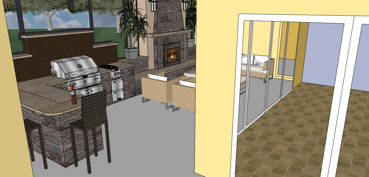 Outdoor Living Space Design2