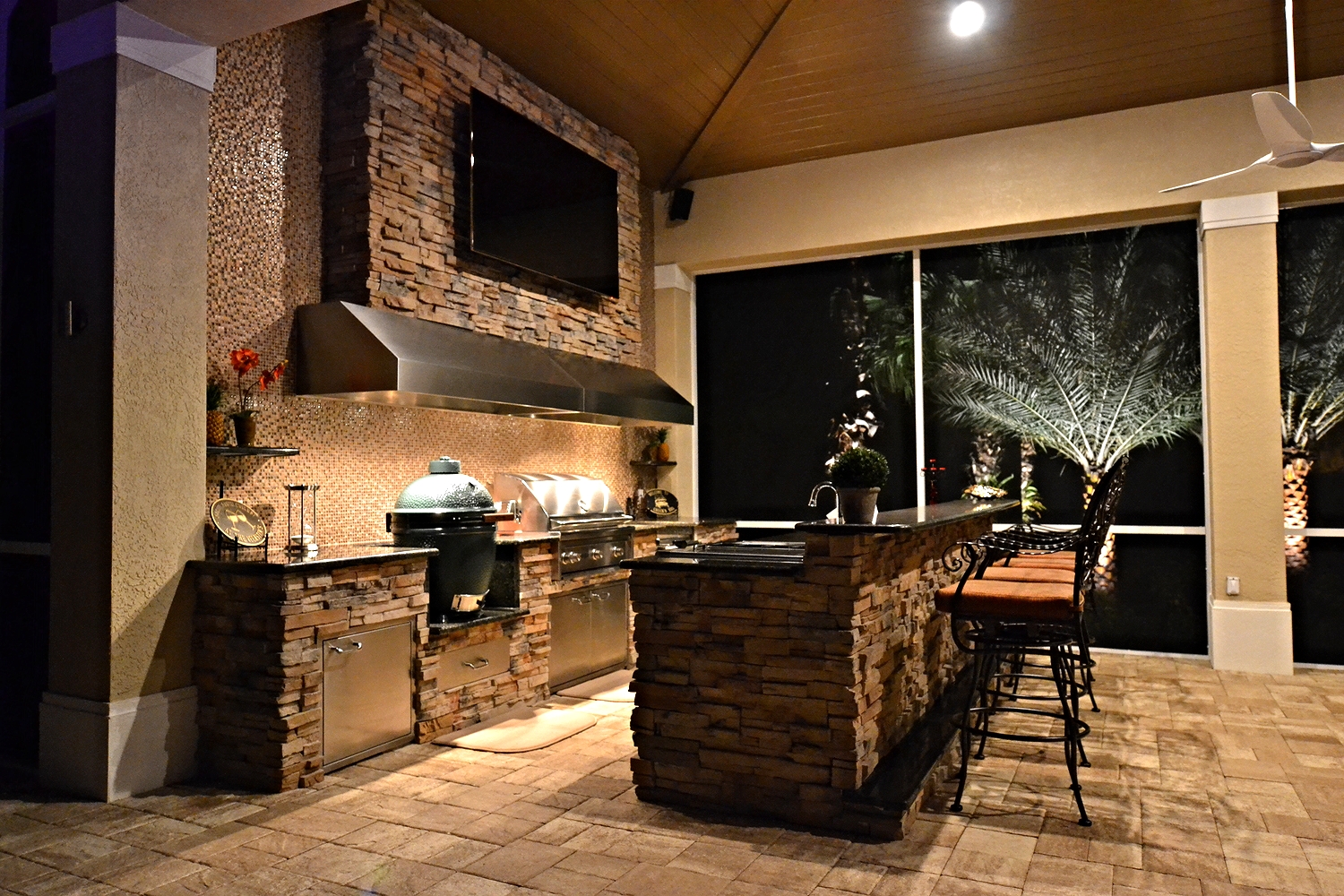 Outdoor Kitchens Gallery | Premier Outdoor Living & Design
