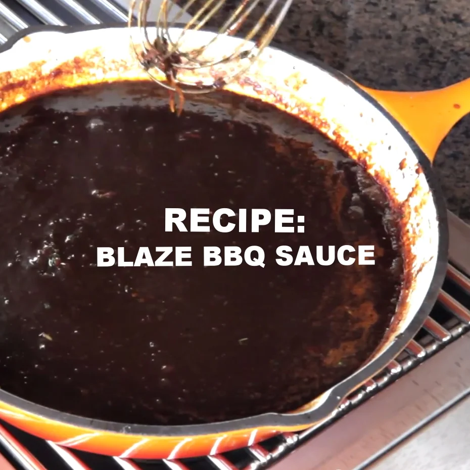Recipe: Blaze BBQ Sauce