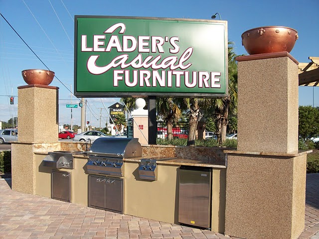 Premier Outdoor Kitchen Displays In Florida, Leaders Outdoor Furniture Brandon Fl