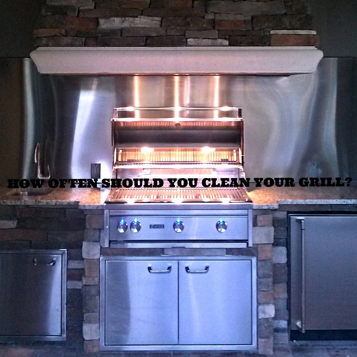 How often should you clean your grill?