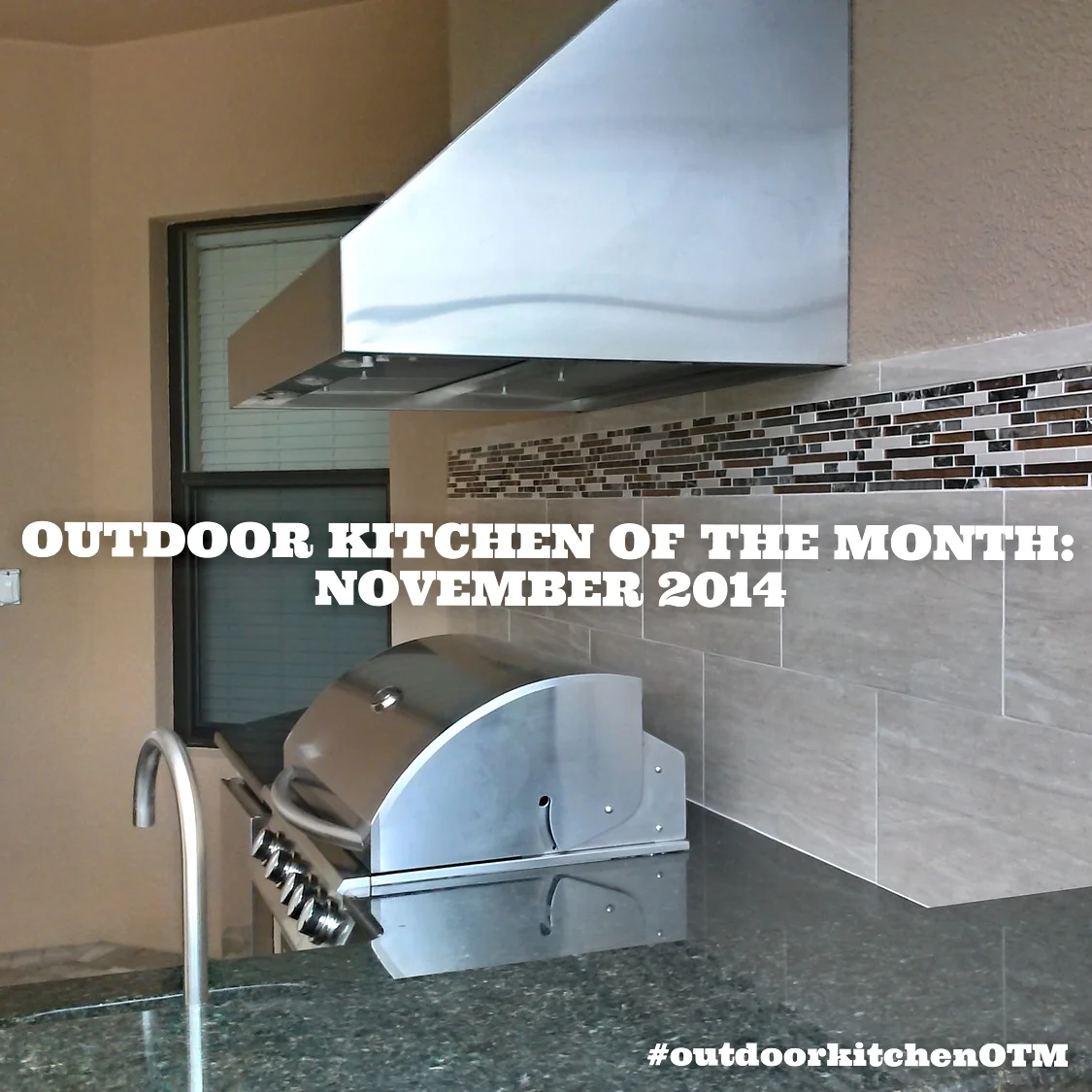 Outdoor Kitchen of the Month: November #outdoorkitchenOTM